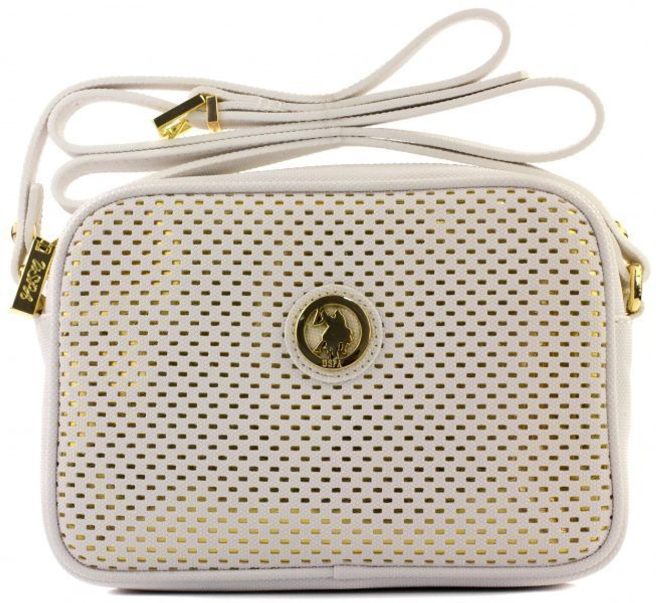 Сумки US Polo модель US17213 WHITE Фото