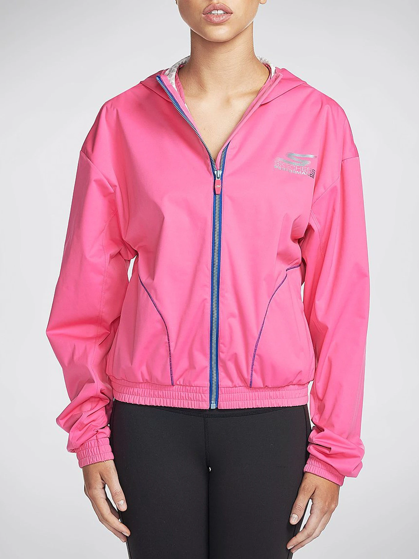 Худі та світшоти Skechers модель LWJA12 PINK Фото