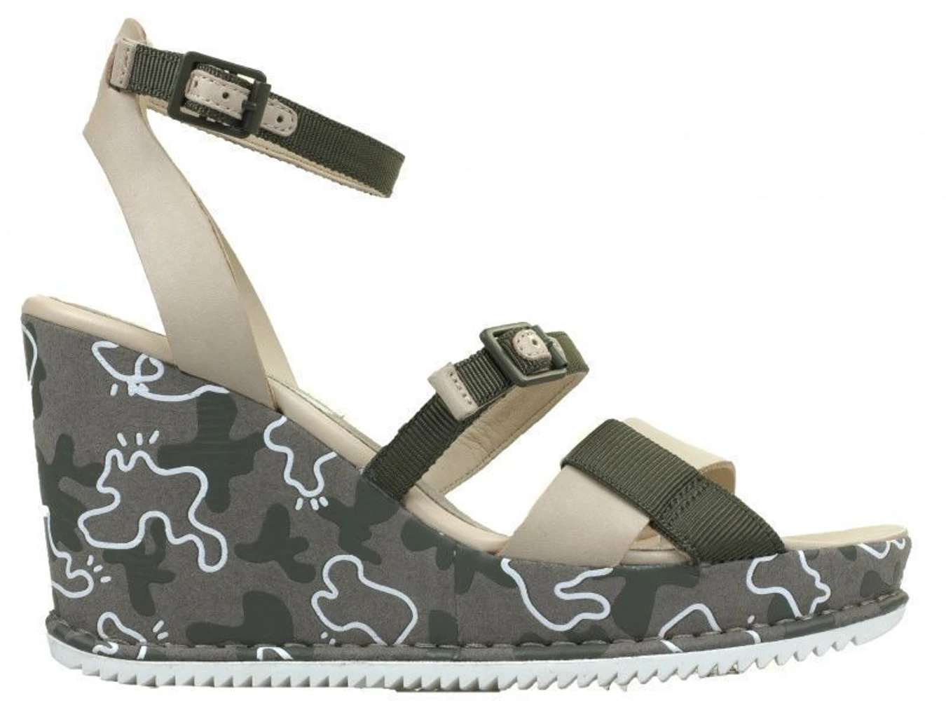 Босоножки Clarks Adesha Art модель 2612-5974 Фото