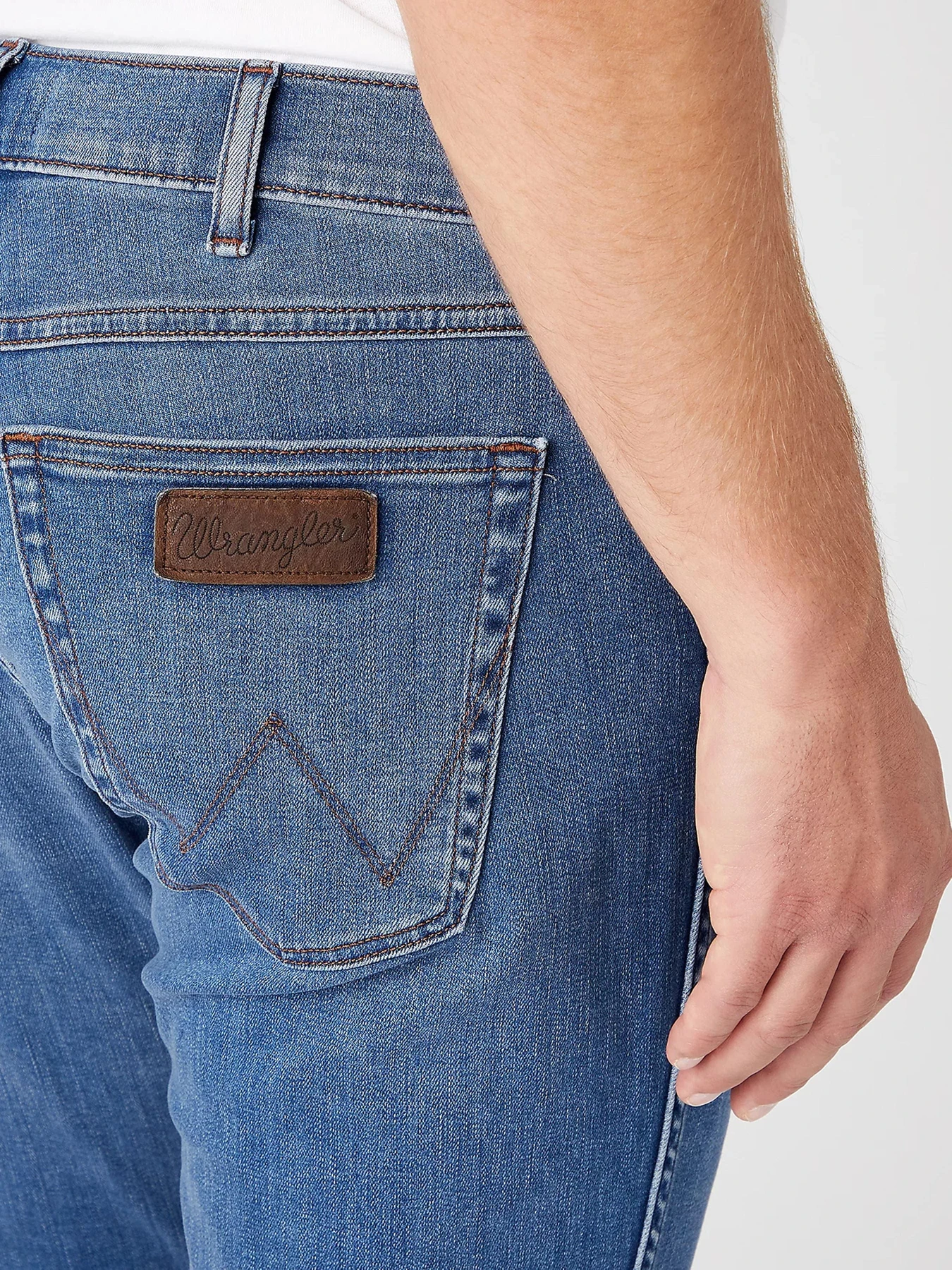 Джинсы Wrangler модель W15QMU91Q_32 Джинсы Wrangler модель W15QMU91Q_32 Фото