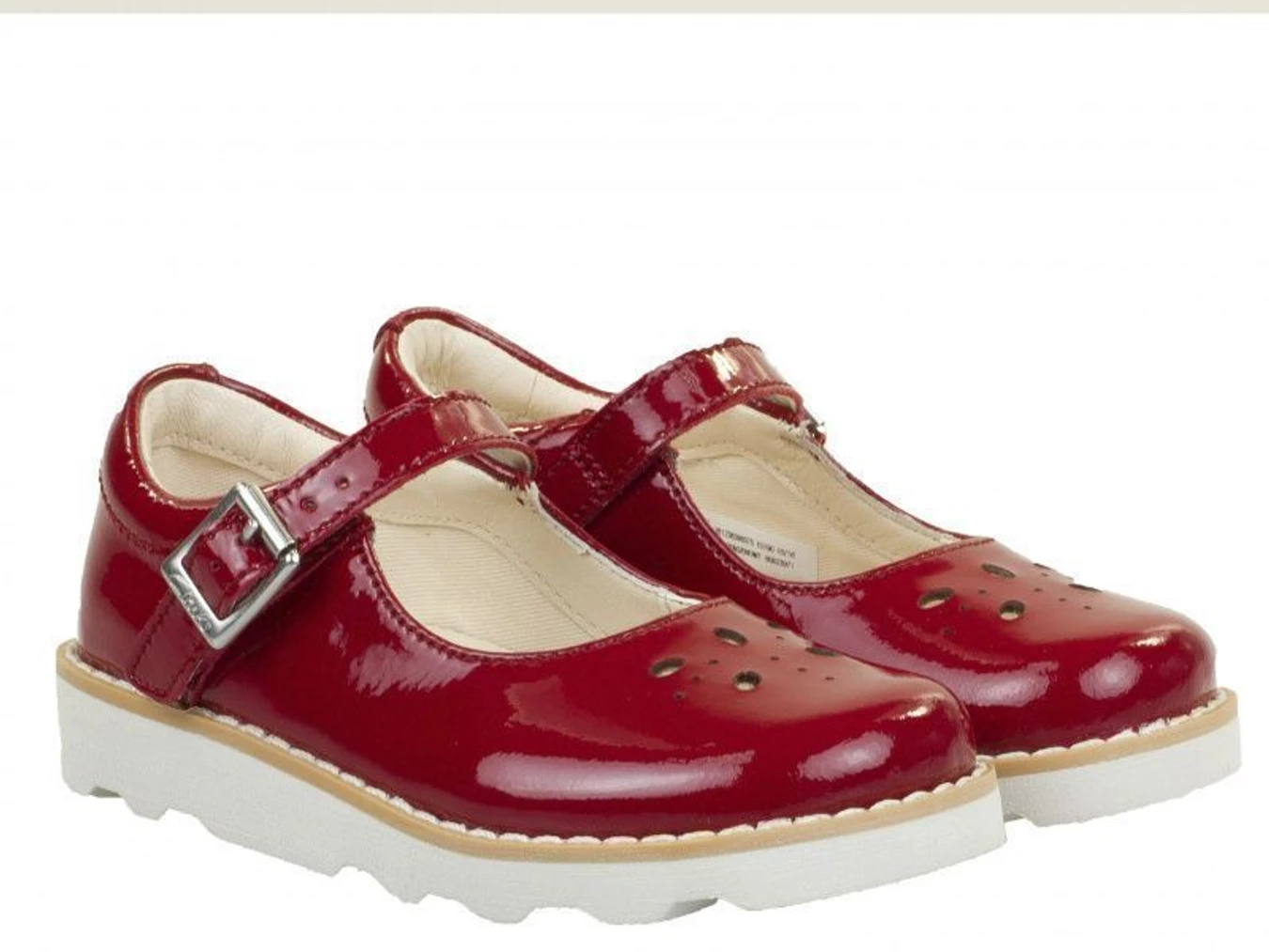 Туфли и лоферы Clarks Crown Posy Inf модель 2612-3639 Фото