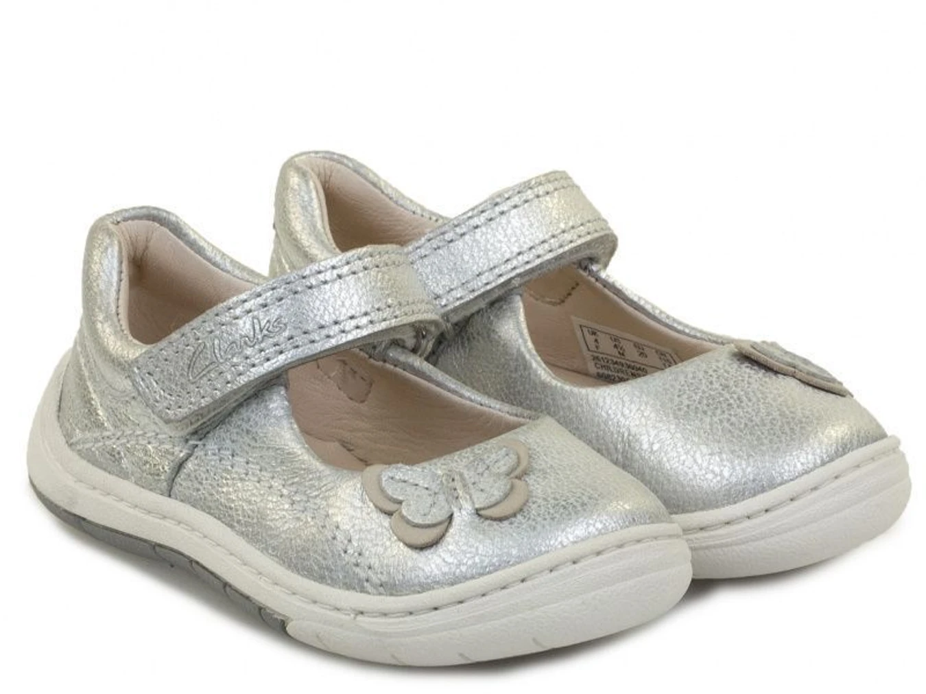Туфли и лоферы Clarks Softly Wow Fst модель 2612-3493 Фото