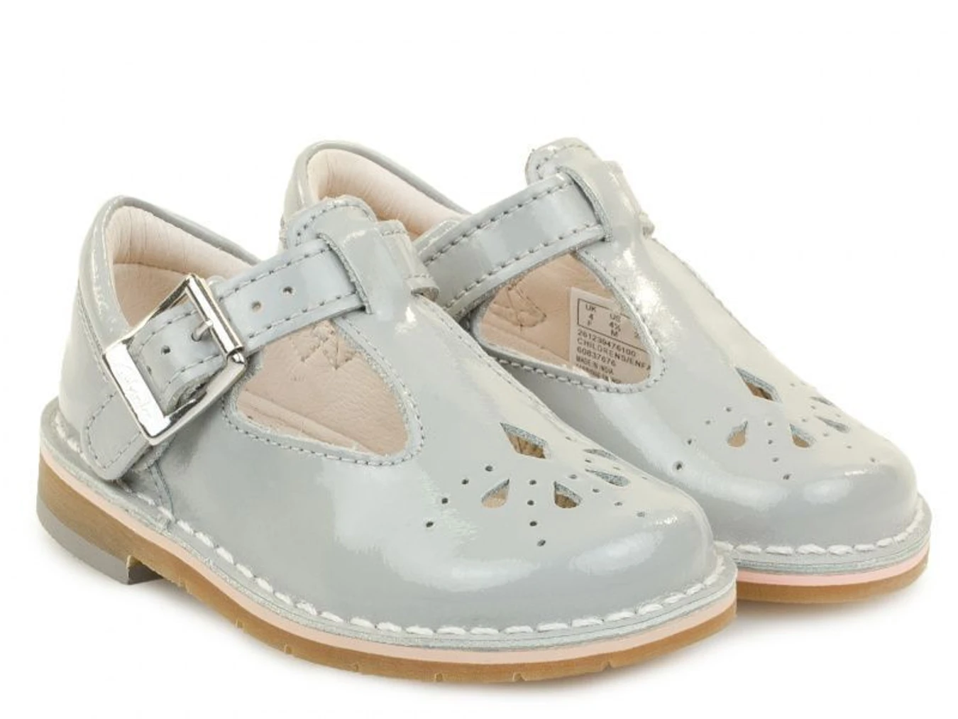 Туфли и лоферы Clarks модель 2612-3533 Фото