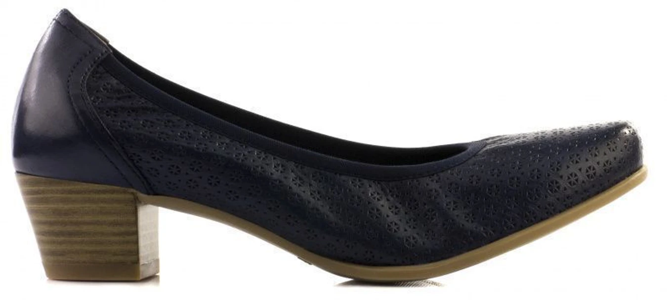 Туфли и лоферы Caprice модель 22303-28-876 navy nappa Фото