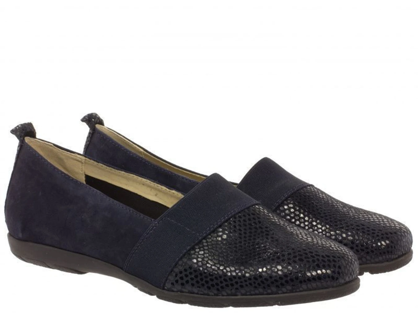 Туфли и лоферы Caprice модель 24650-28-880 ocean comb Фото