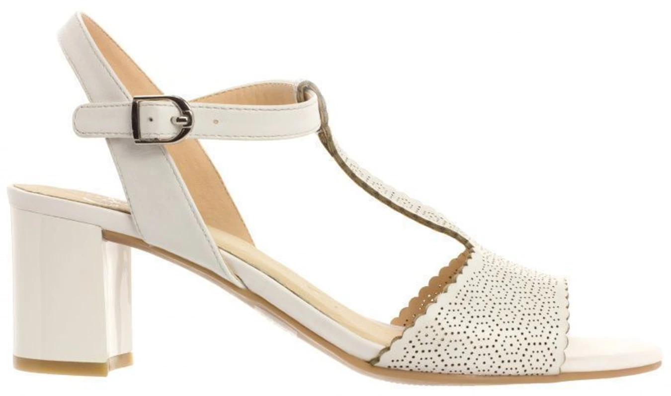 Босоножки Caprice модель 28311-28-102 white nappa Фото