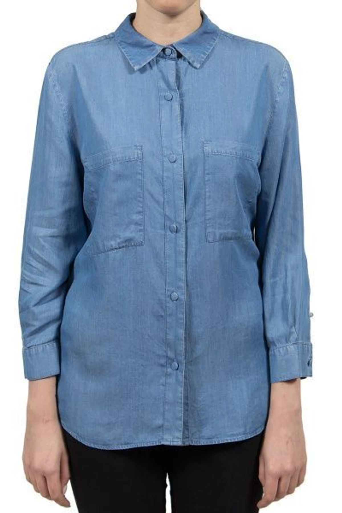 Рубашки Armani Jeans модель 3Y5C04-5D1ZZ-1500 Фото