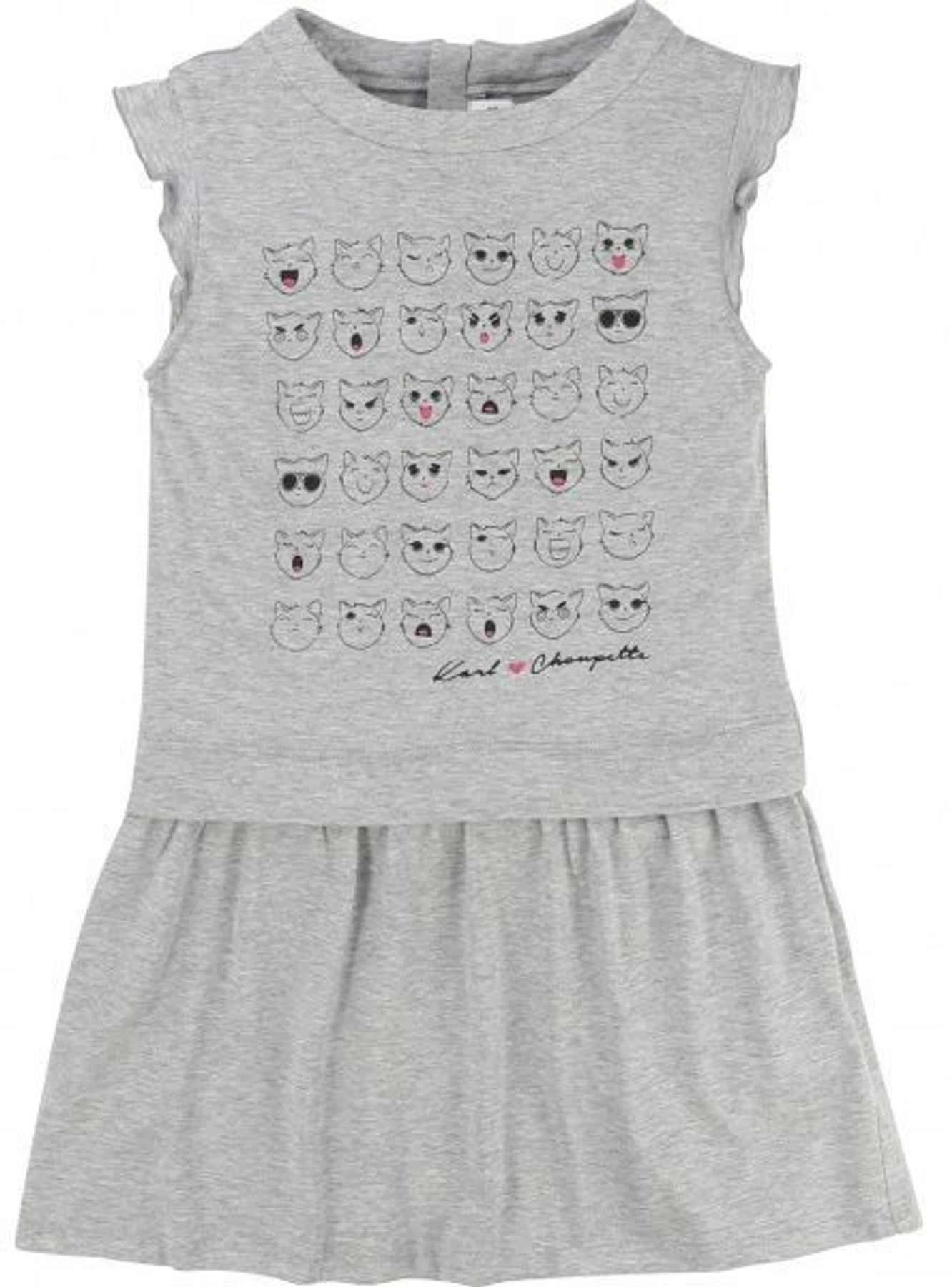 Сукні Karl Lagerfeld Kids модель Z12041/A34 Фото