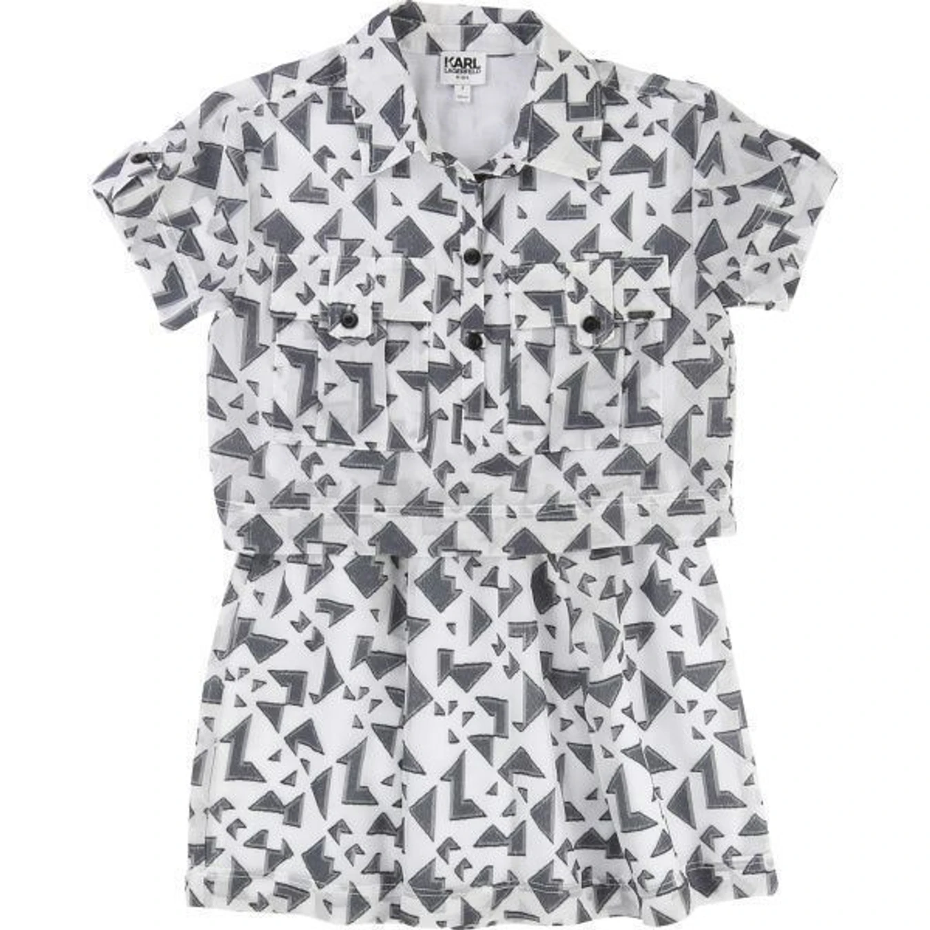 Сукні Karl Lagerfeld Kids модель Z12042/N50 Фото