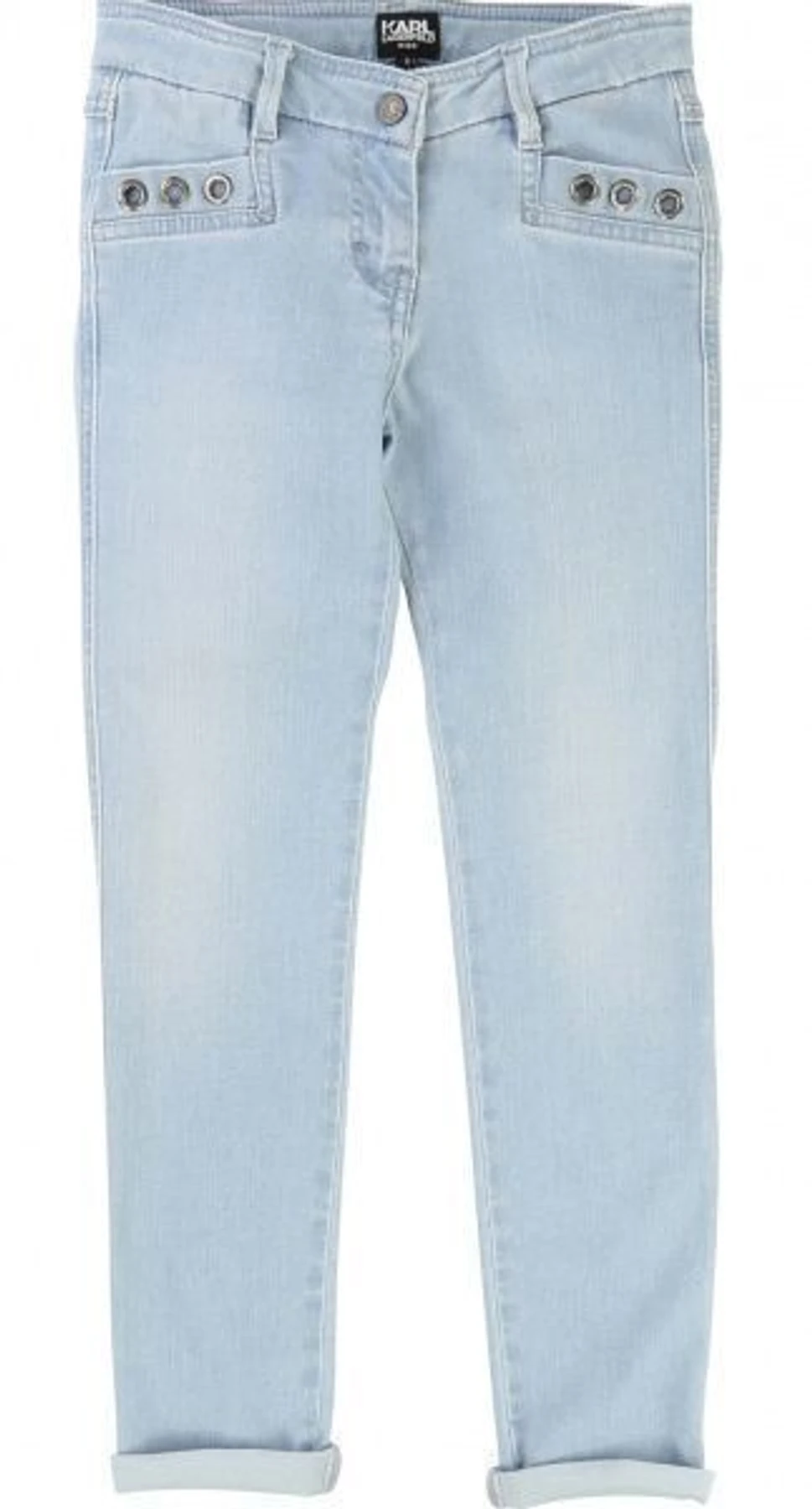 Джинси Karl Lagerfeld Kids модель Z14038/Z27 Фото