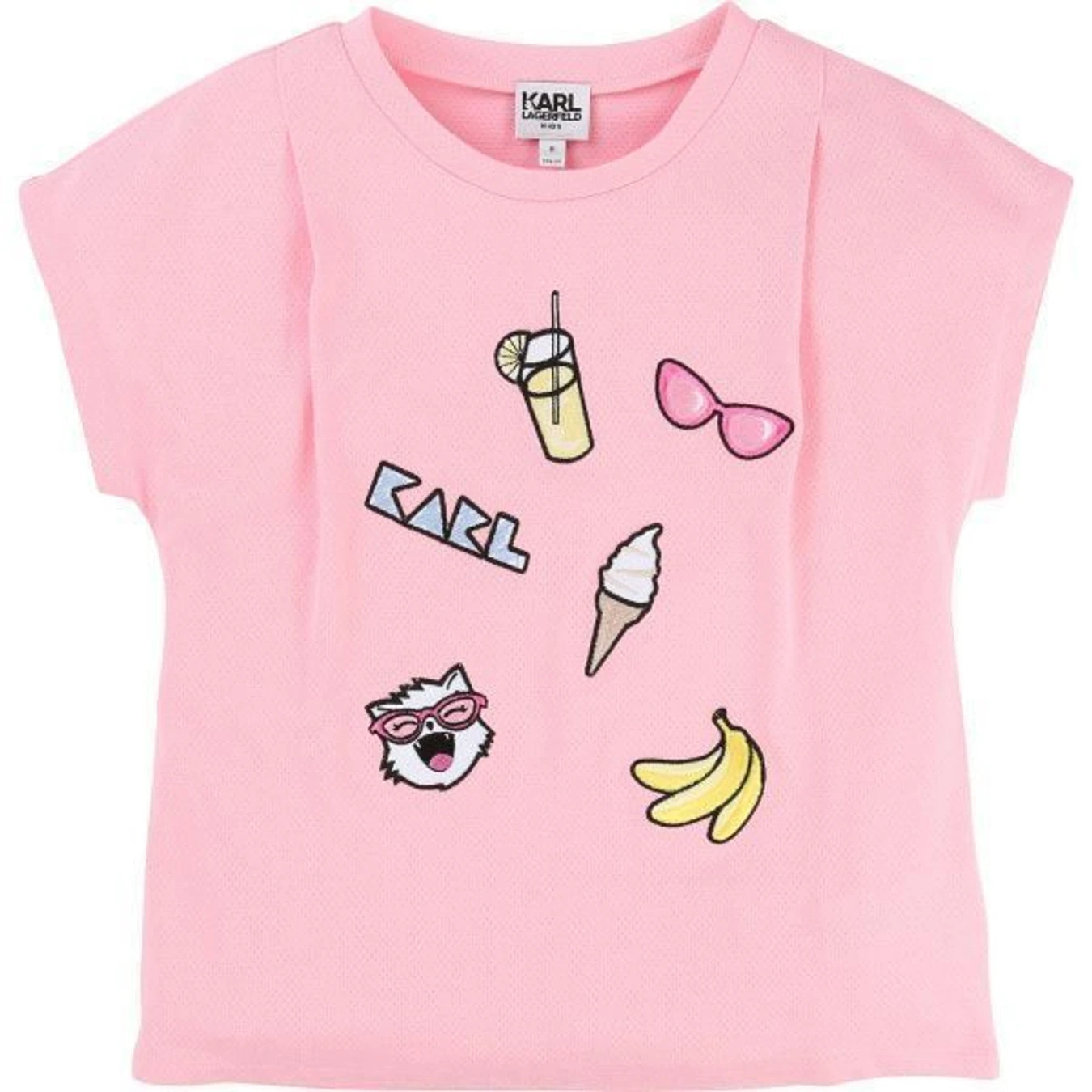 Футболки і поло Karl Lagerfeld Kids модель Z15079/45T Фото