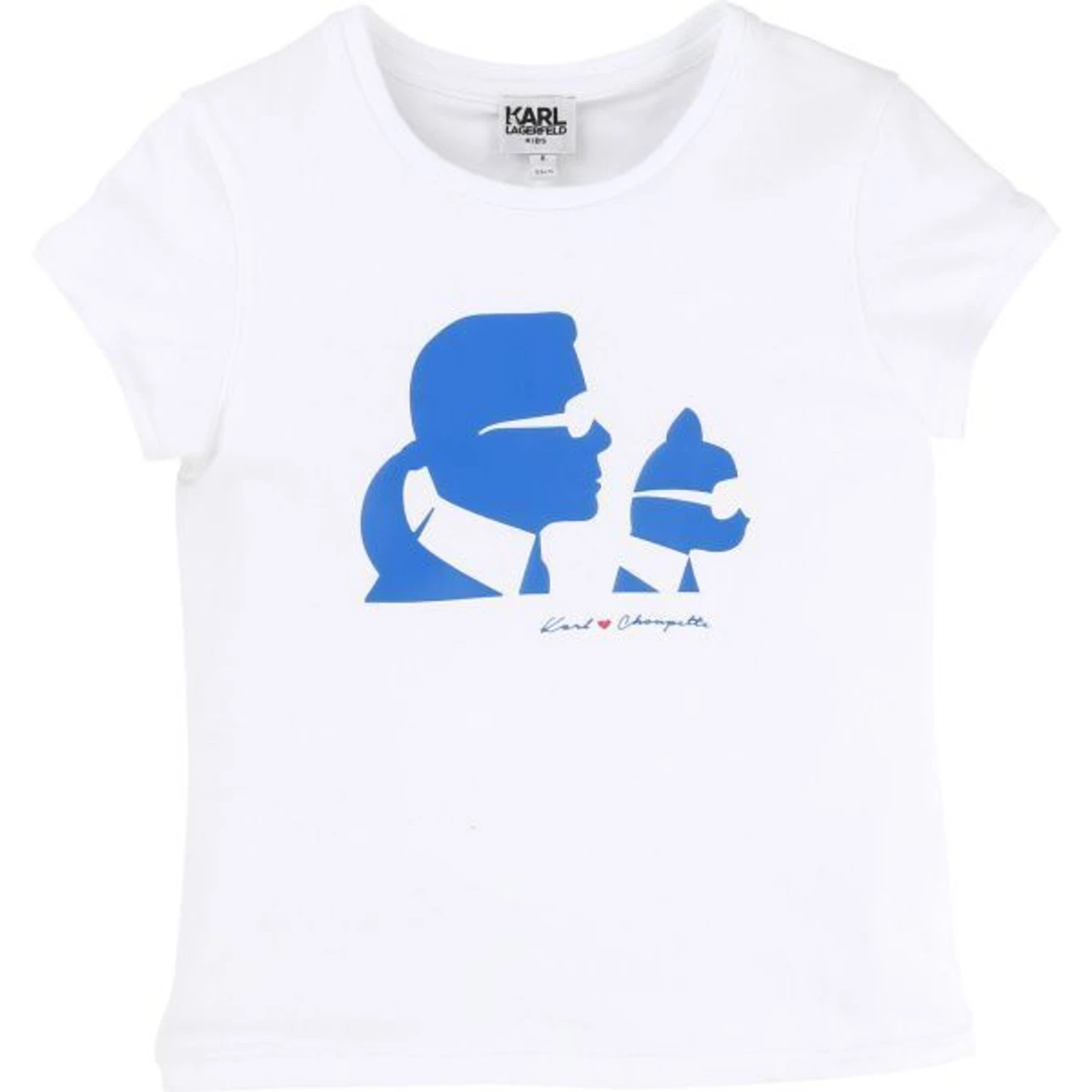 Футболки і поло Karl Lagerfeld Kids модель Z15W02/N48 Фото