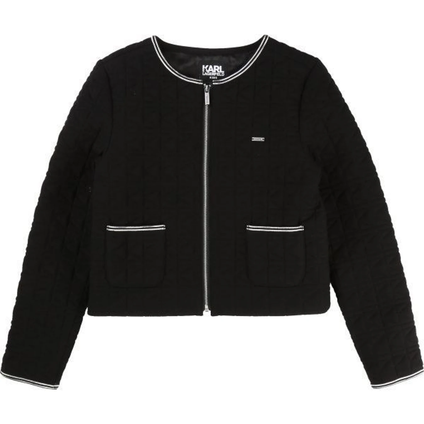 Куртки та дублянки Karl Lagerfeld Kids модель Z16028/09B Фото