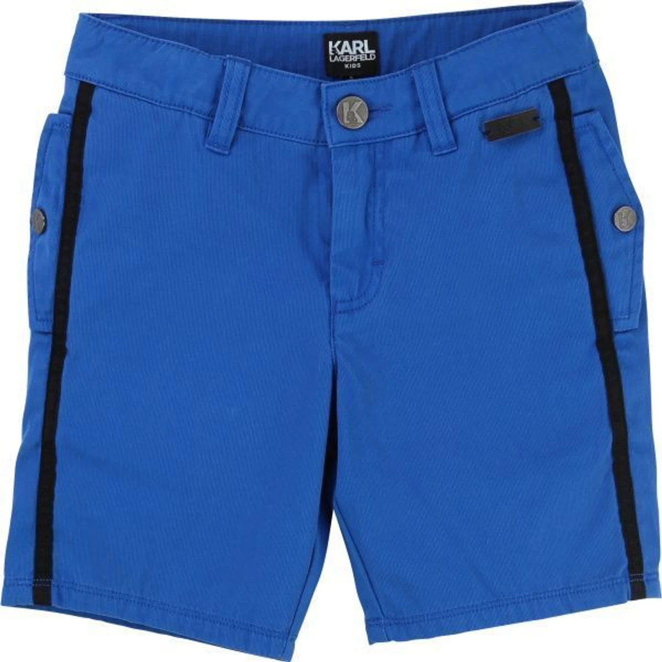 Шорти Karl Lagerfeld Kids модель Z24041/787 Шорти Karl Lagerfeld Kids модель Z24041/787 Фото