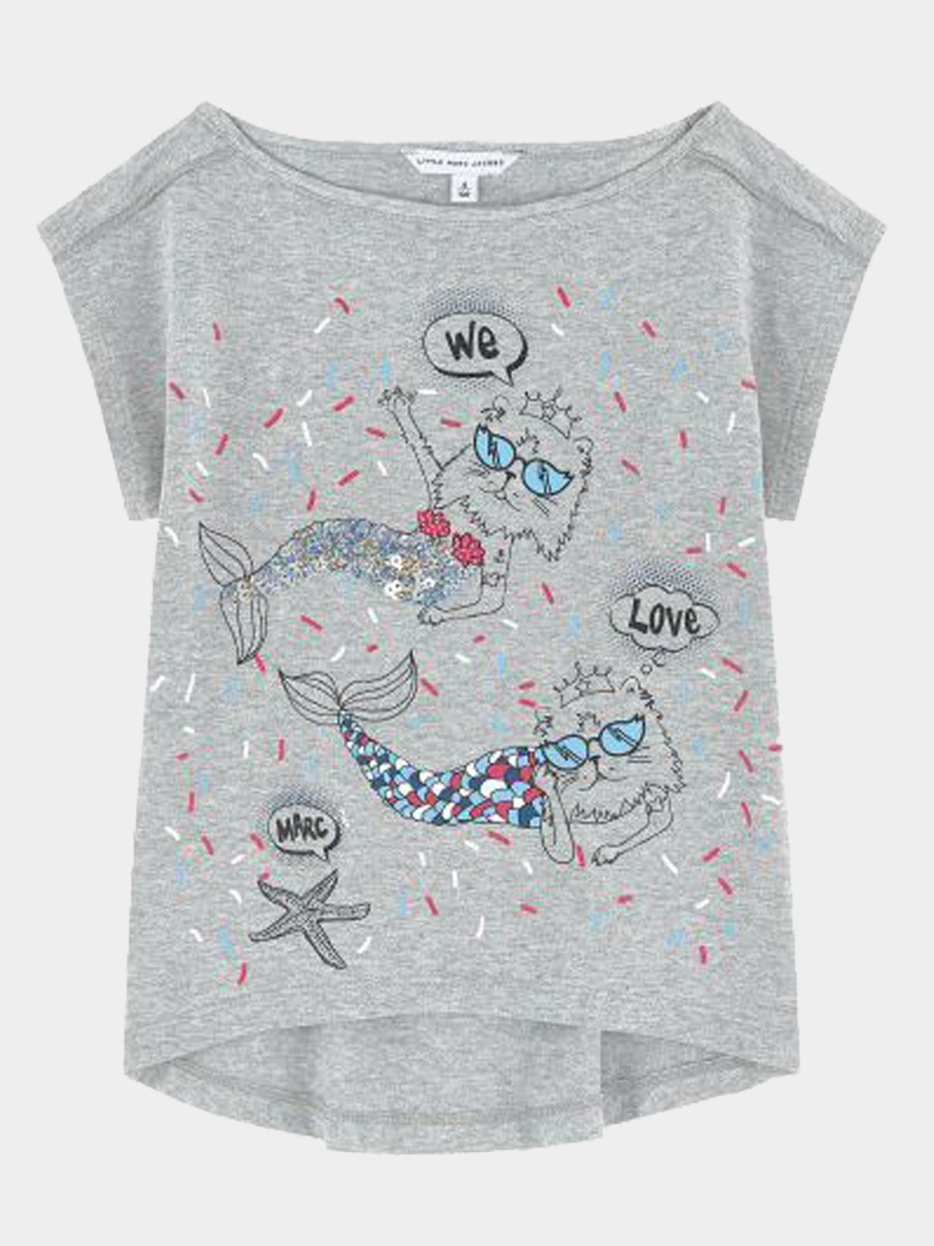 Футболки и поло Little Marc Jacobs модель W15315/M48 Футболки и поло Little Marc Jacobs модель W15315/M48 Фото
