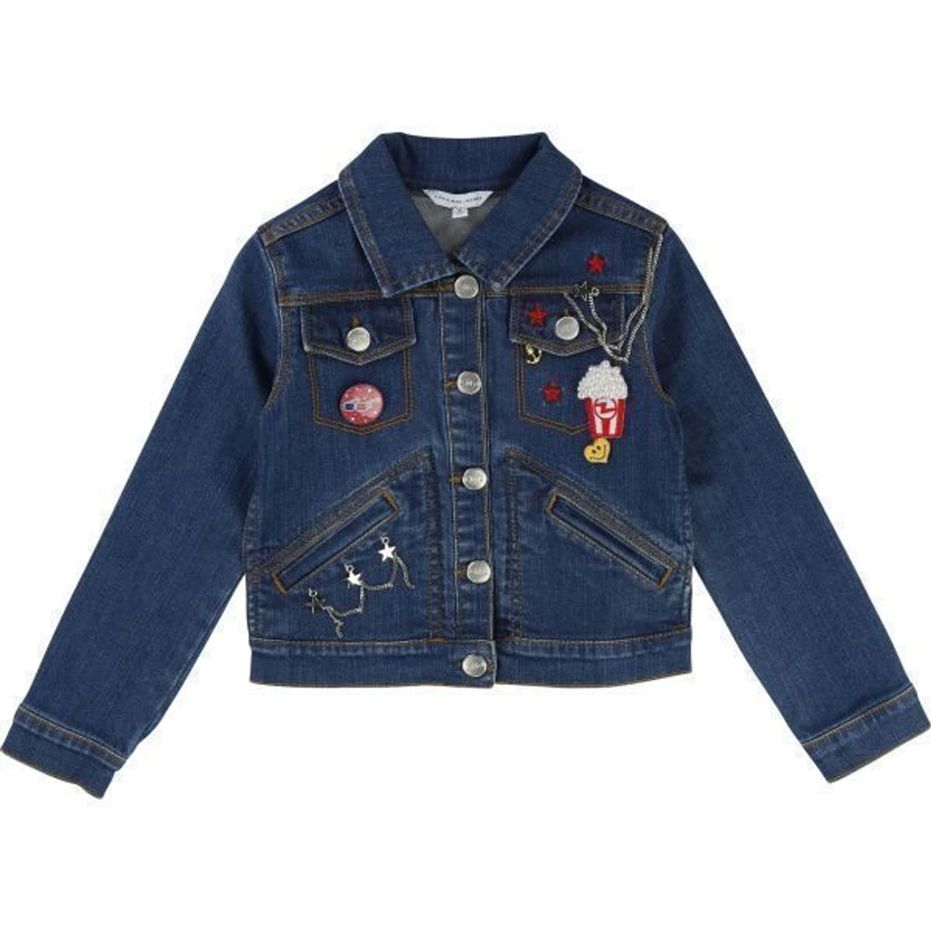 Куртки та дублянки Little Marc Jacobs модель W16071/Z10 Фото