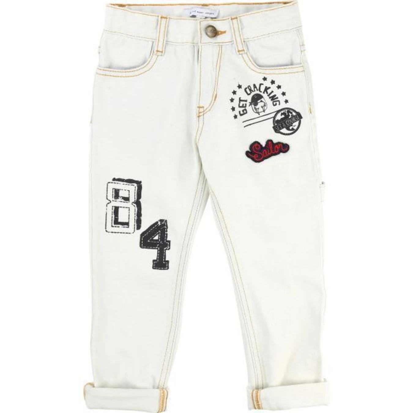 Джинси Little Marc Jacobs модель W24145/Z74 Фото