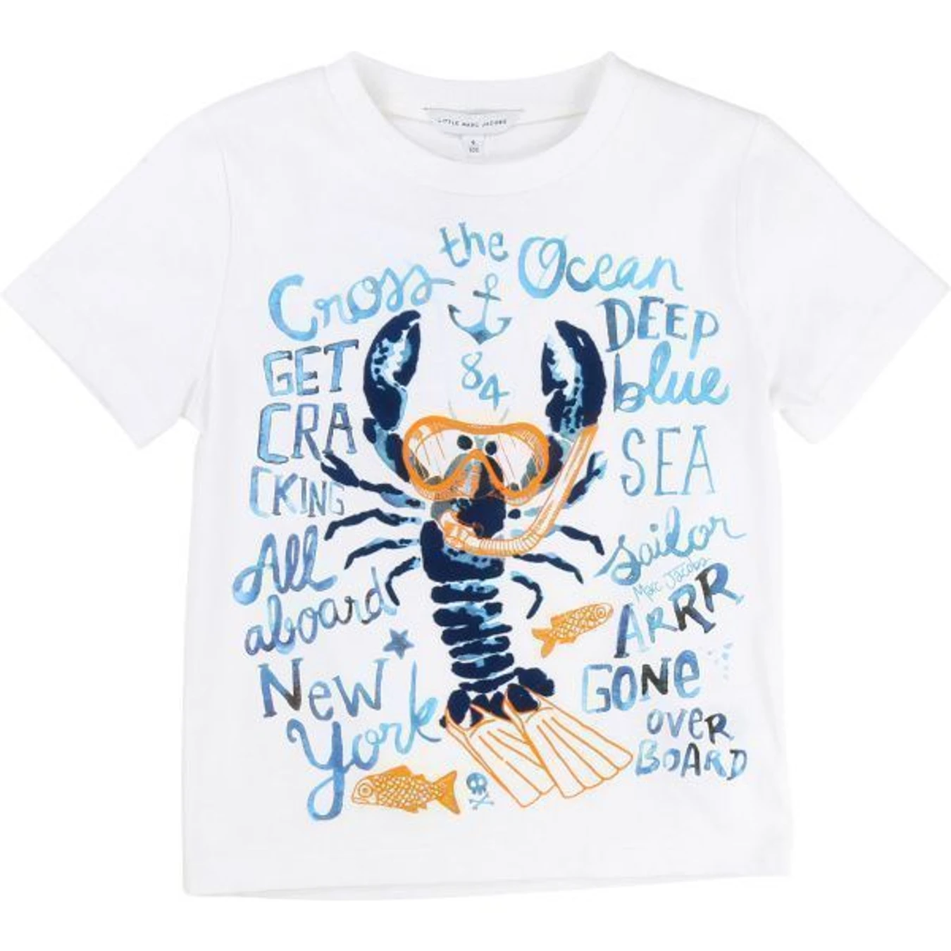 Футболки и поло Little Marc Jacobs модель W25259/10B Футболки и поло Little Marc Jacobs модель W25259/10B Фото