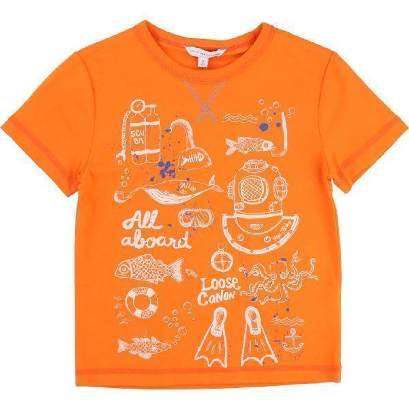 Футболки и поло Little Marc Jacobs модель W25260/418 Футболки и поло Little Marc Jacobs модель W25260/418 Фото