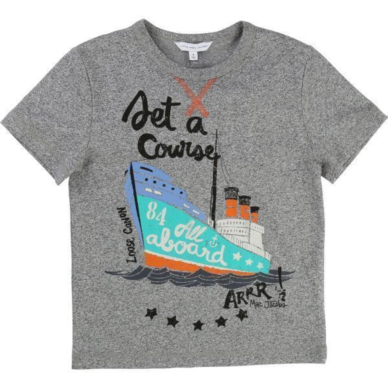 Футболки и поло Little Marc Jacobs модель W25260/A64 Футболки и поло Little Marc Jacobs модель W25260/A64 Фото