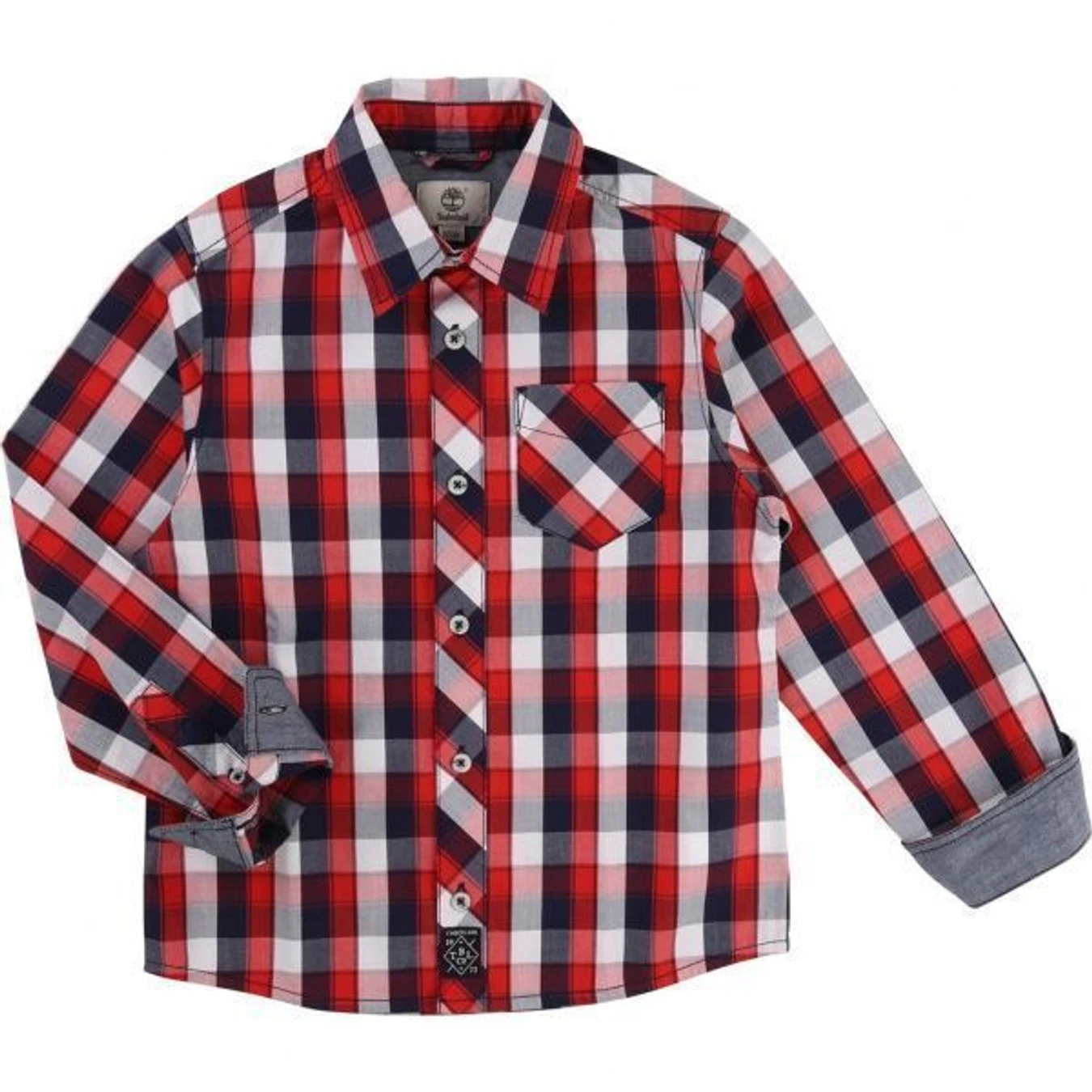 Рубашки Timberland Kids модель T25L77/97E Фото