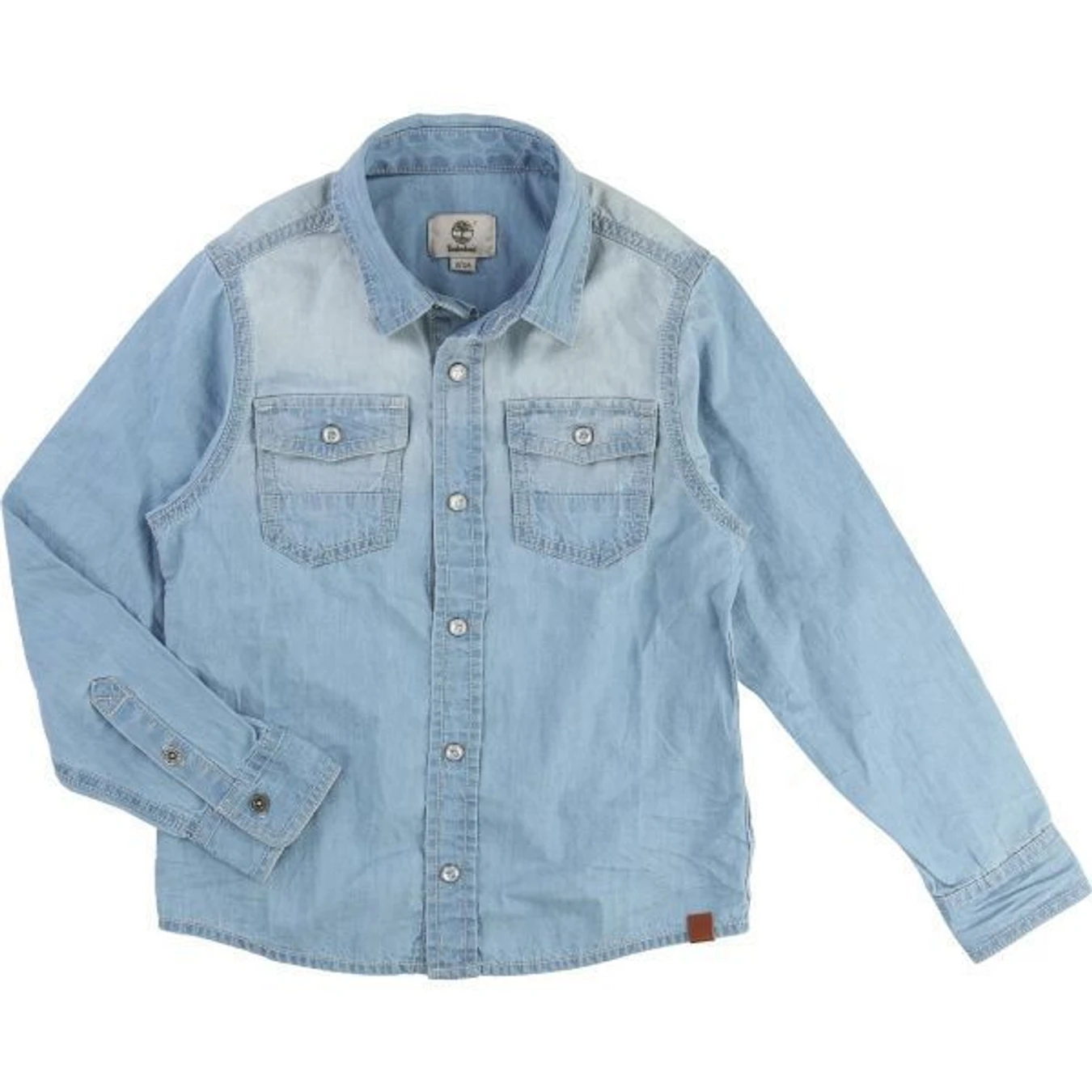 Рубашки Timberland Kids модель T25L78/Z04 Фото