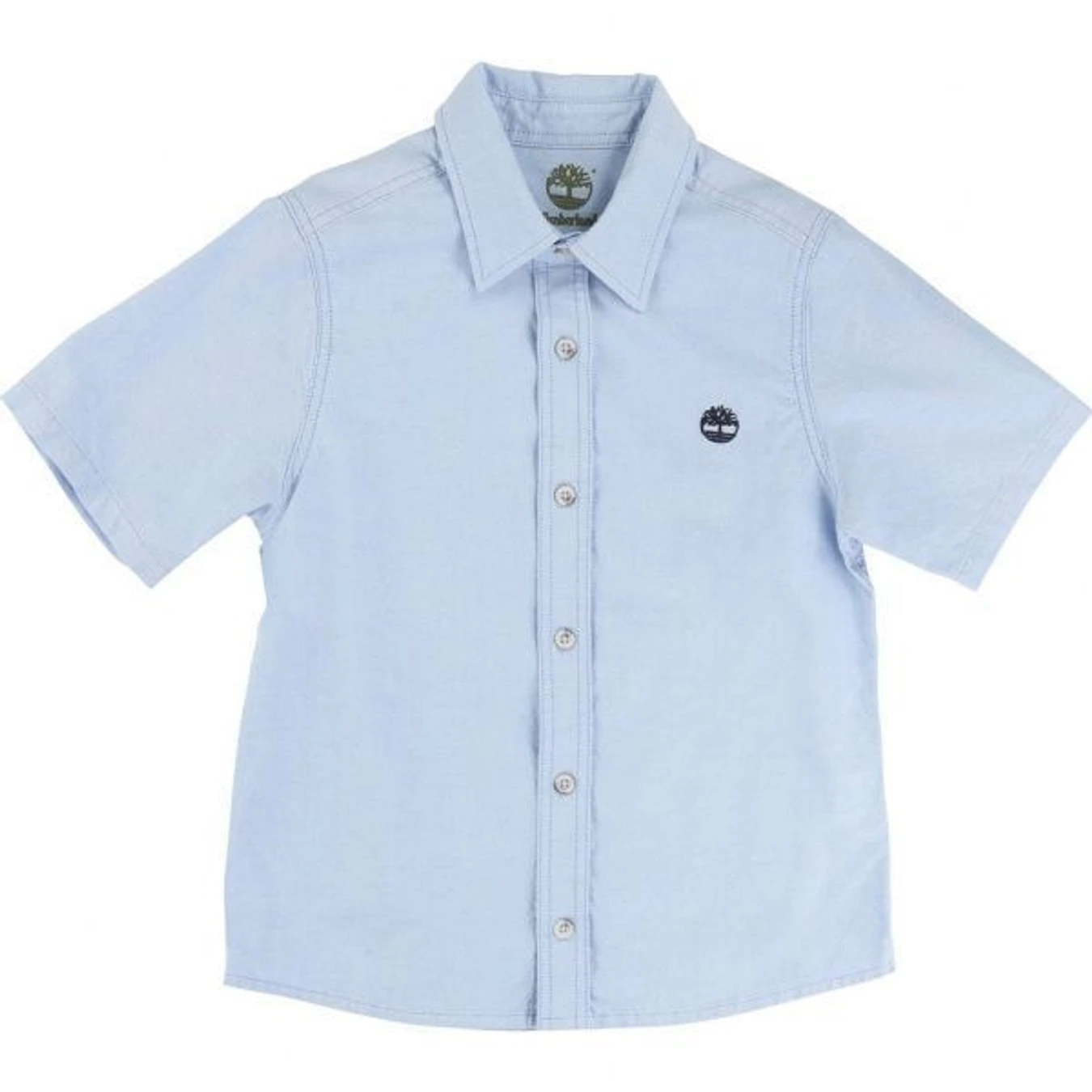 Рубашка с коротким рукавом Timberland Kids модель T25W33/77N Фото