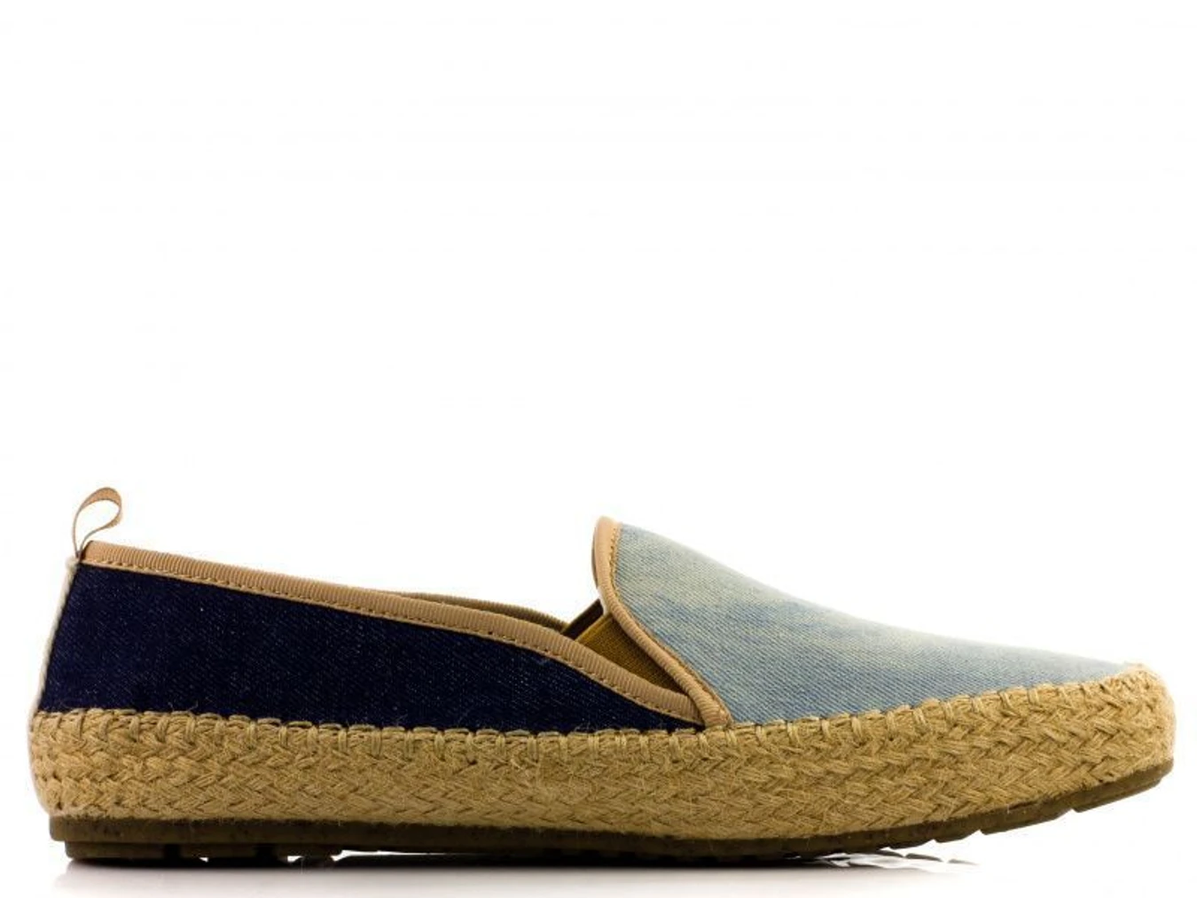 Сліпони та мокасини EMU модель W11385-Denim Mix Фото