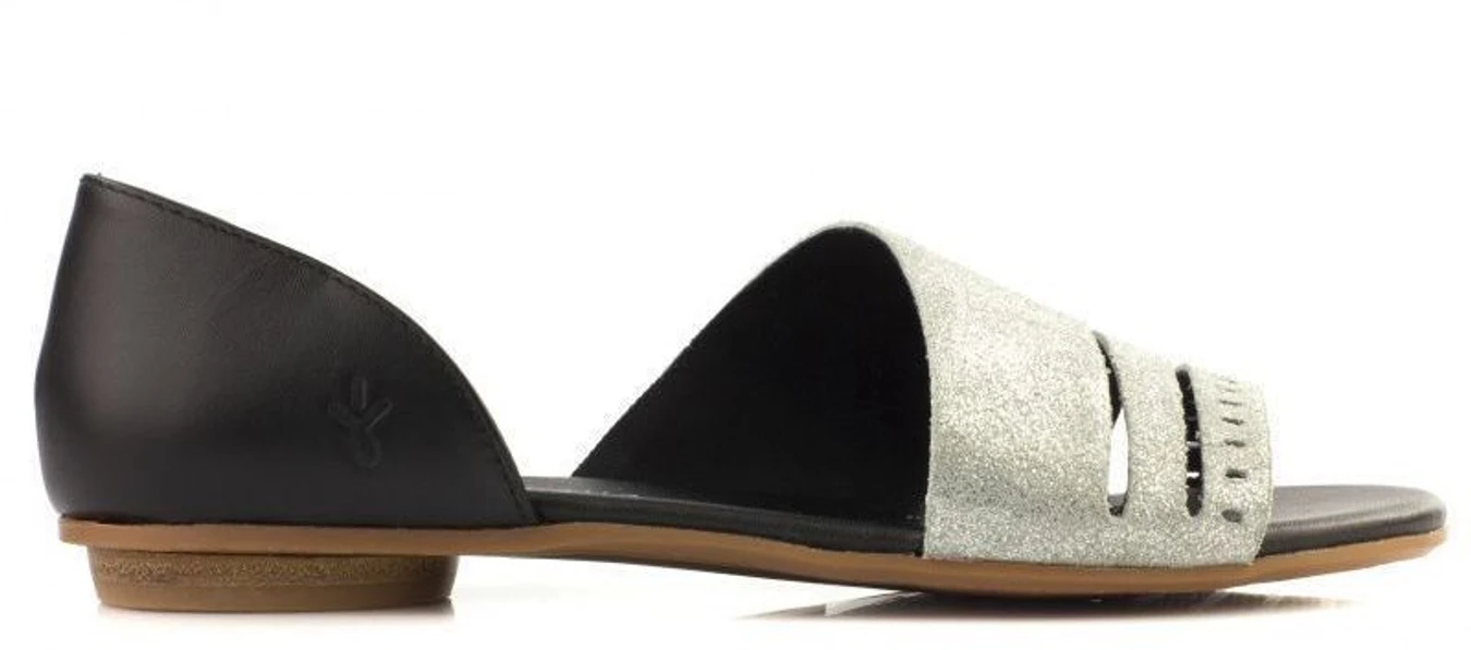 Сандалії EMU модель W11183-Silver / Black Фото