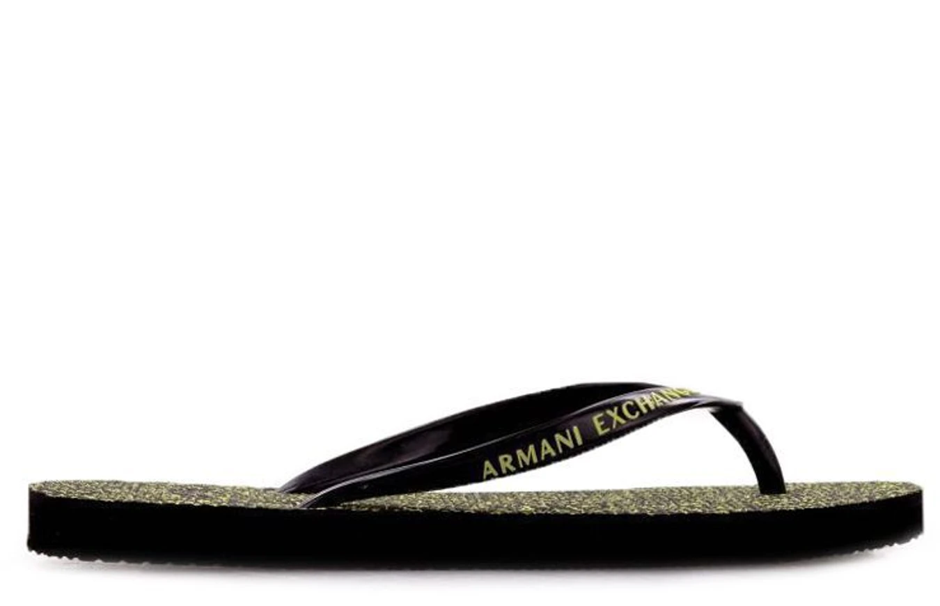 Шлёпанцы Armani Exchange модель 945027-CC707-00020 Фото