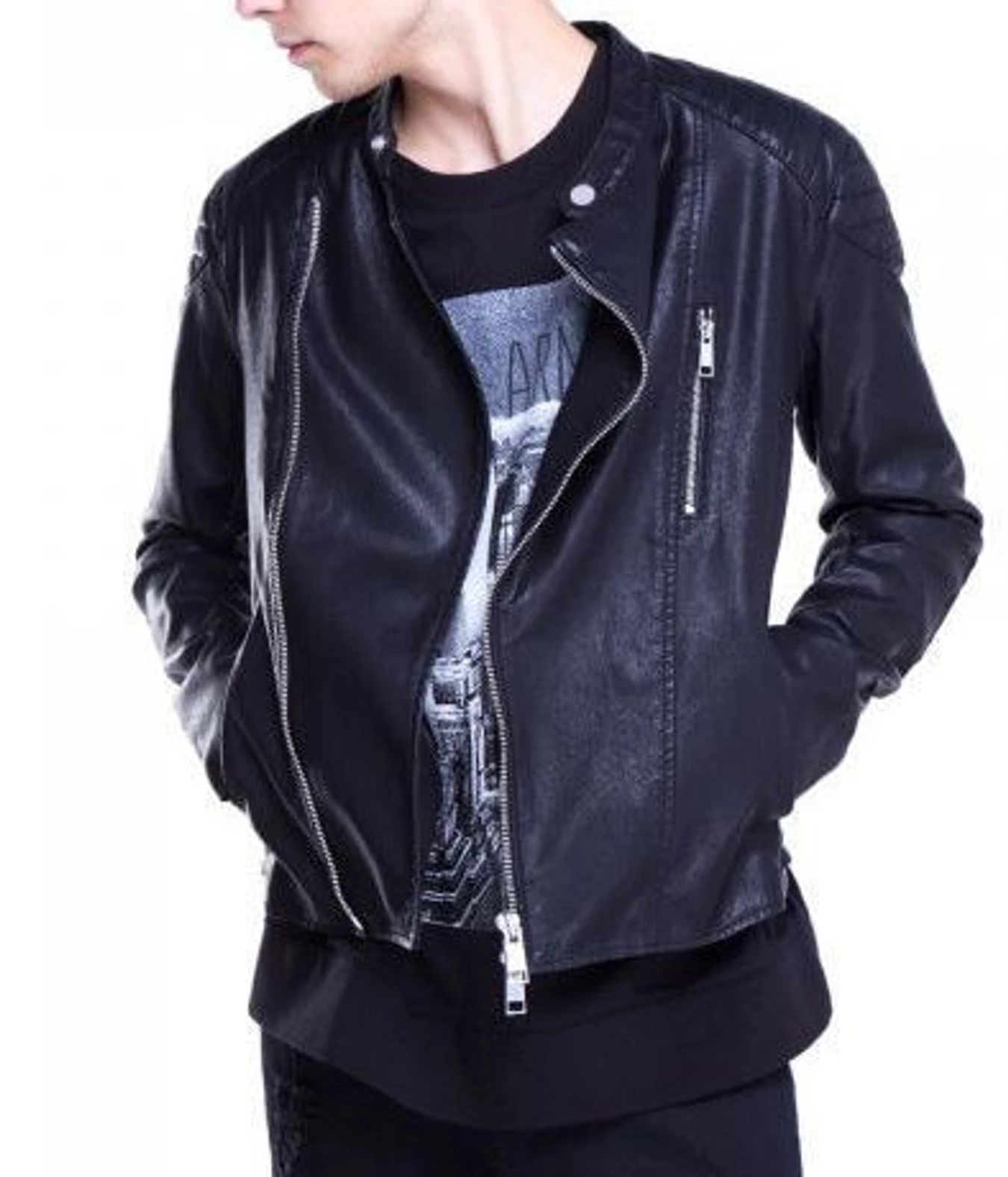 Куртки та дублянки Armani Exchange модель 3YZB01-ZNV9Z-1200 Фото