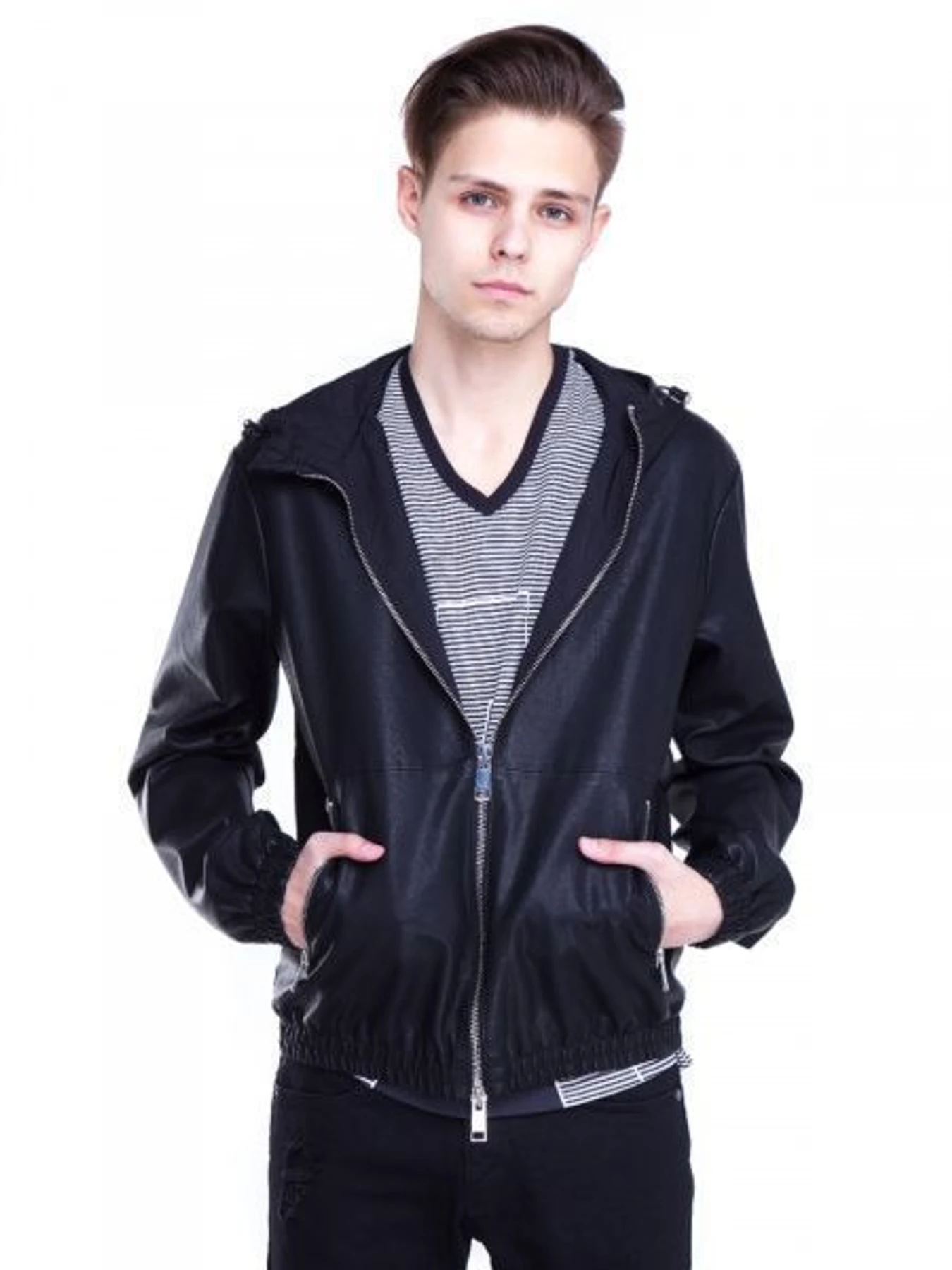 Куртки и дубленки Armani Exchange модель 3YZB37-ZNV9Z-1200 Фото