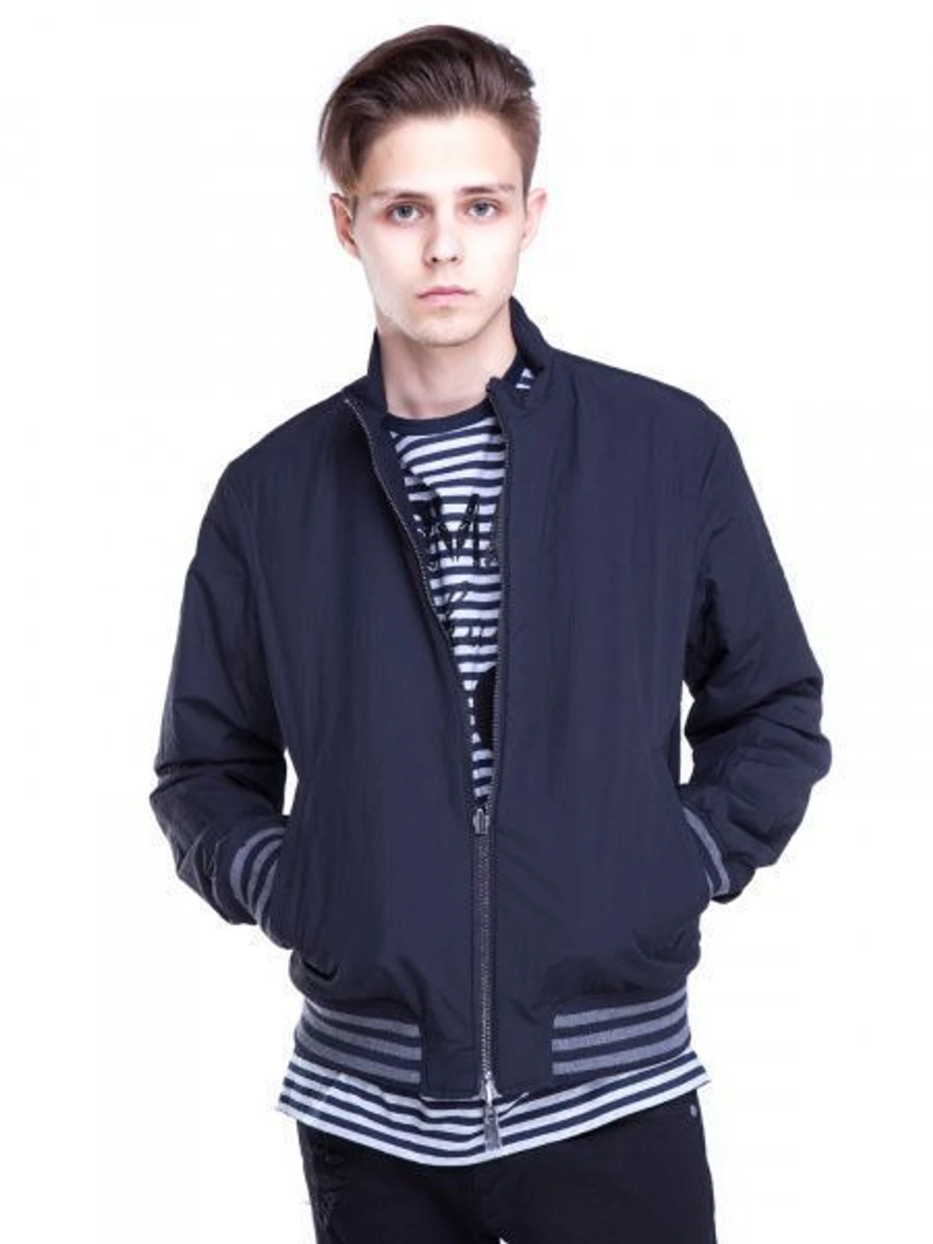 Куртки и дубленки Armani Exchange модель 3YZB53-ZNZ4Z-1510 Фото