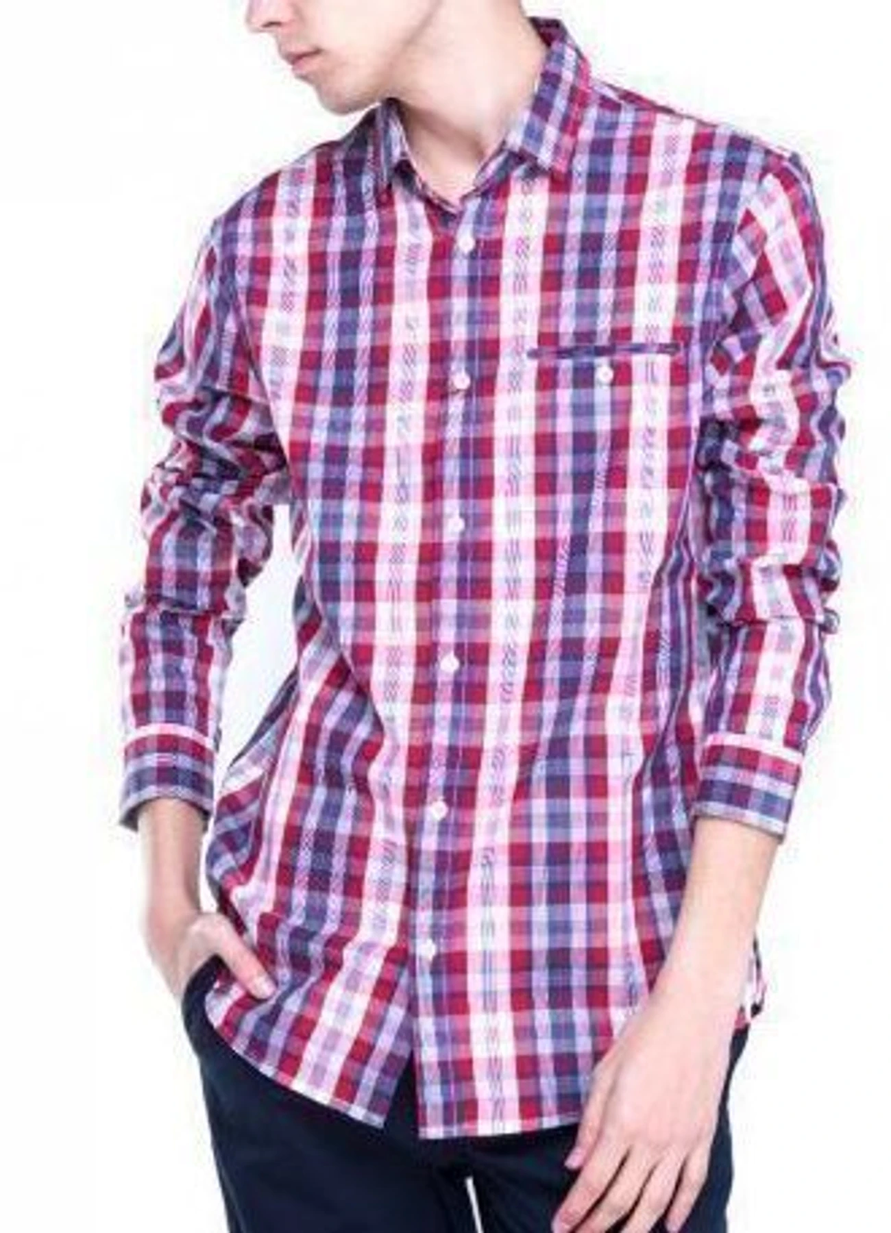 Рубашки Armani Exchange модель 3YZC18-ZNX8Z-2444 Рубашки Armani Exchange модель 3YZC18-ZNX8Z-2444 Фото