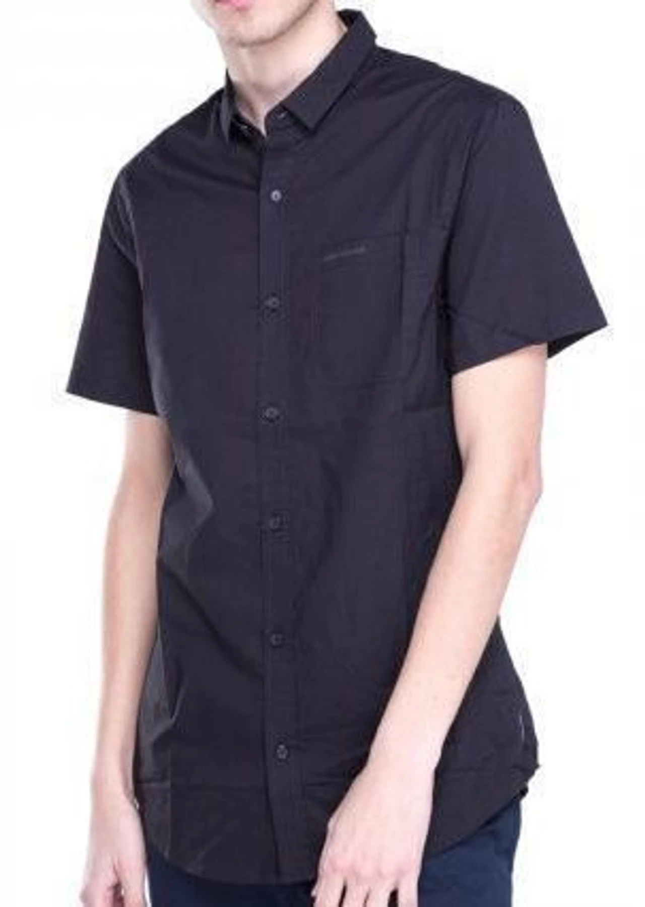 Рубашка с коротким рукавом Armani Exchange модель 3YZC43-ZN19Z-1200 Фото