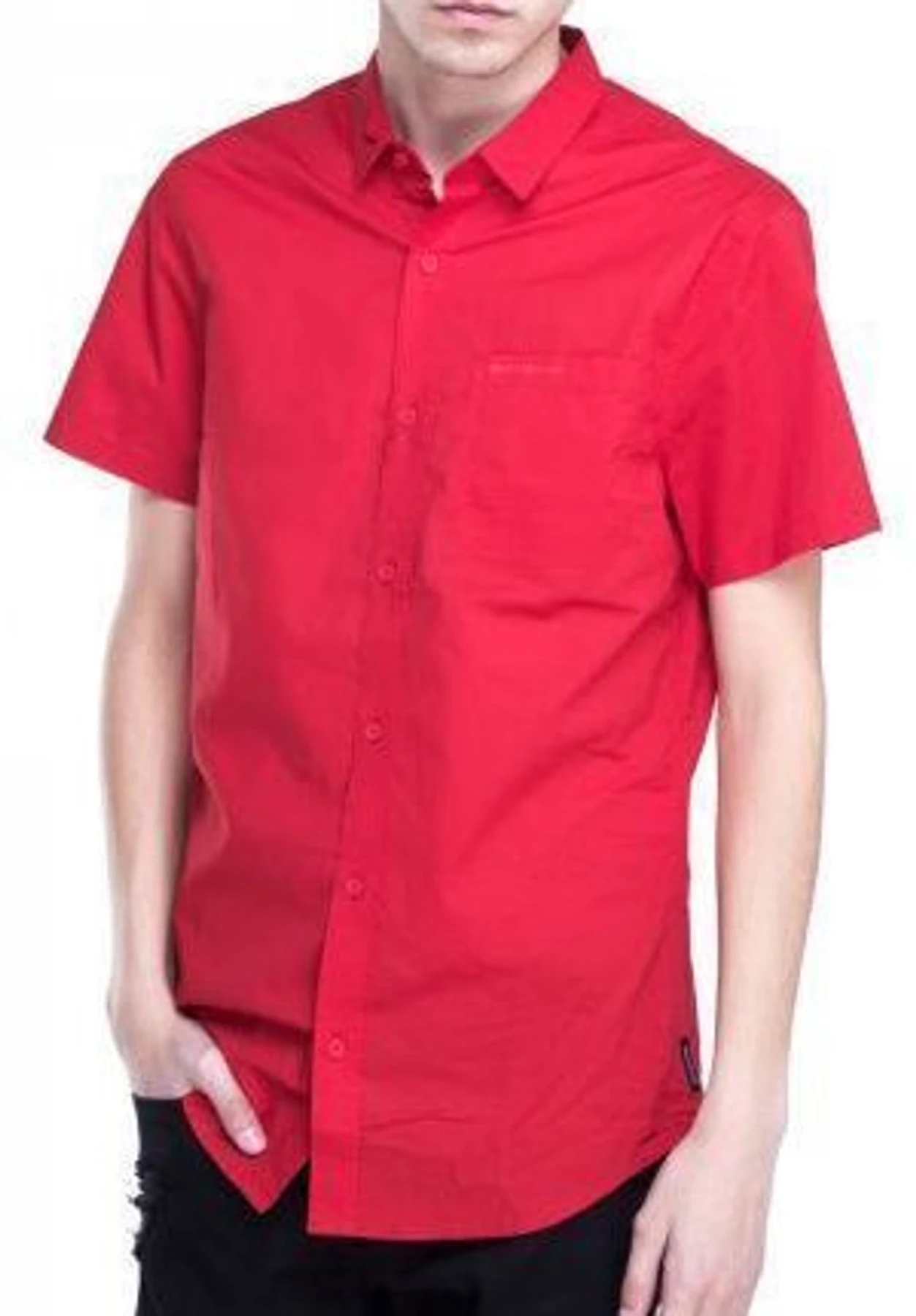 Рубашка с коротким рукавом Armani Exchange модель 3YZC43-ZN19Z-1400 Фото