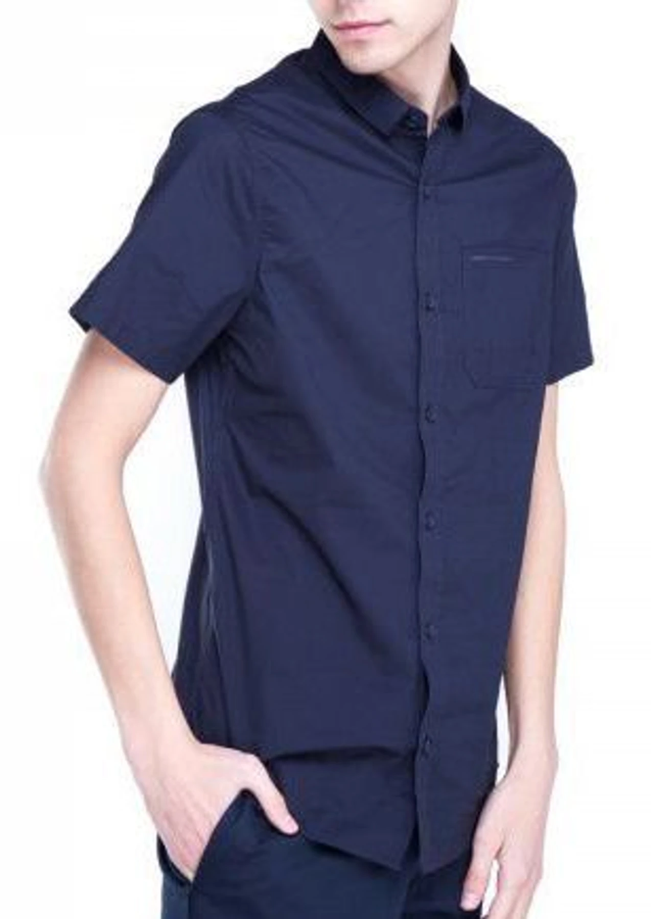 Рубашка с коротким рукавом Armani Exchange модель 3YZC43-ZN19Z-1510 Фото