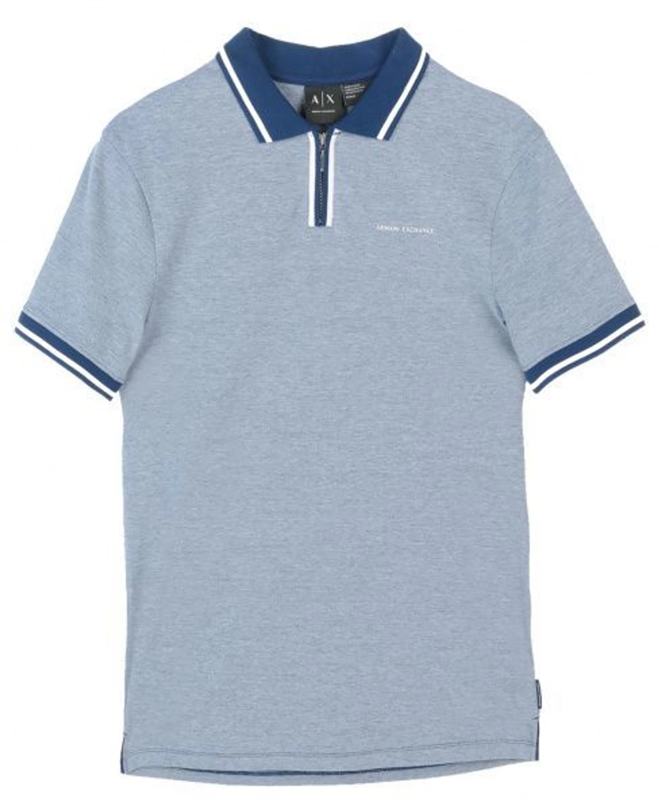 Поло Armani Exchange модель 3YZF75-ZJE4Z-0917 Фото