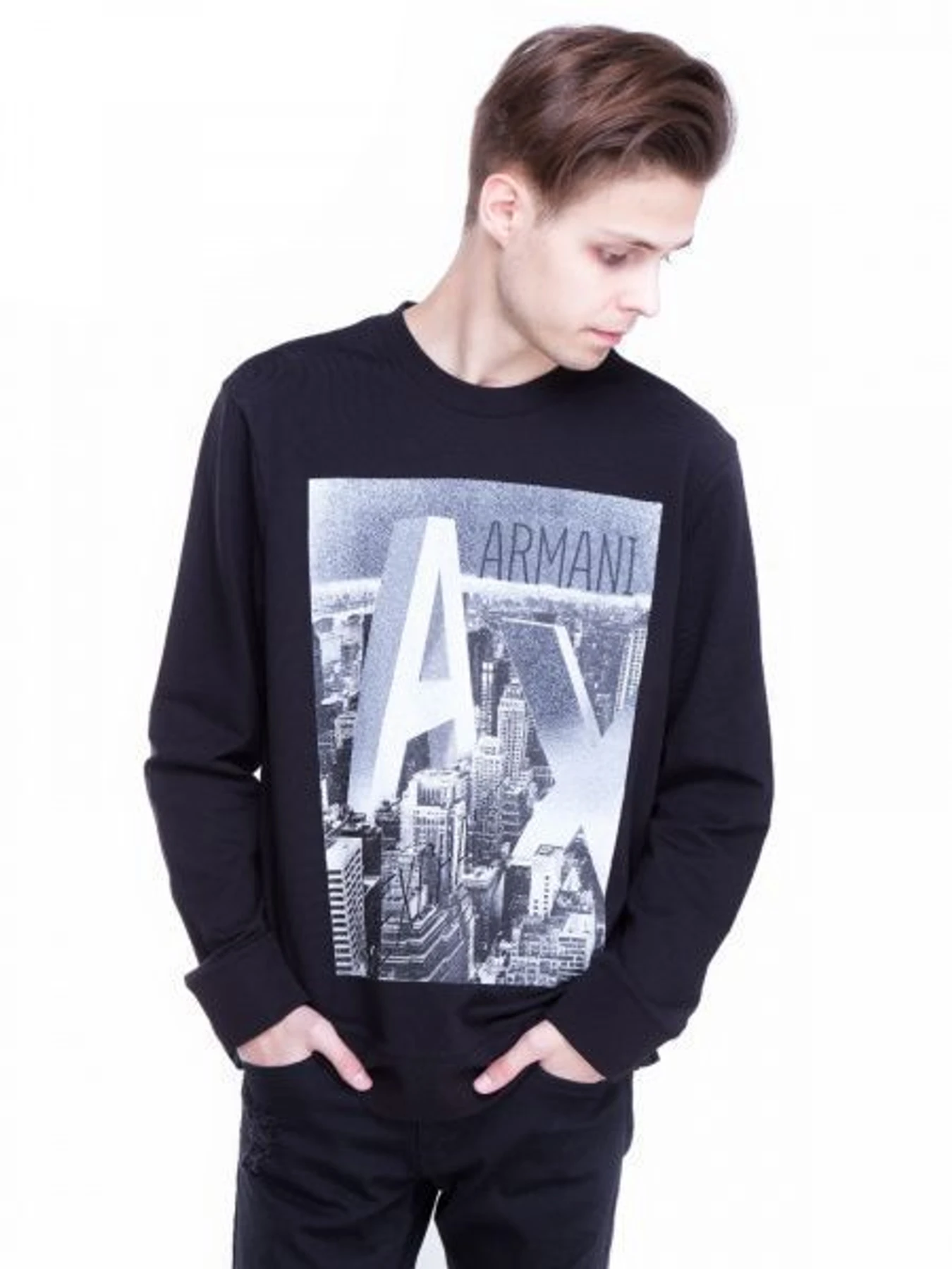 Свитры и кардиганы Armani Exchange модель 3YZM98-ZJM6Z-1200 Фото