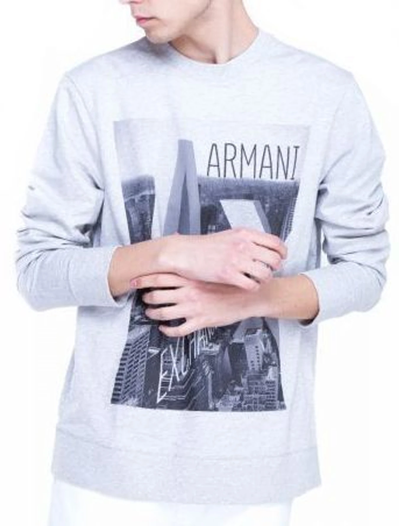 Свитры и кардиганы Armani Exchange модель 3YZM98-ZJM6Z-3901 Фото