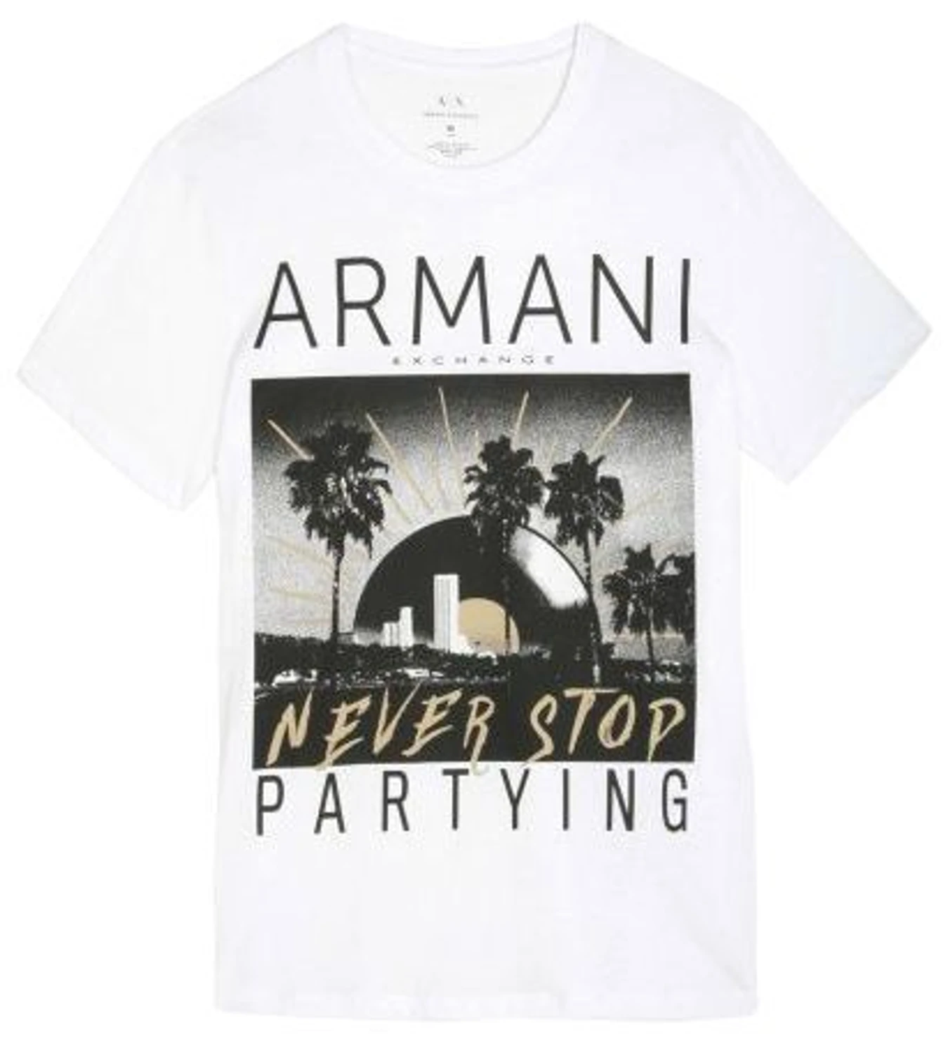 Футболки і поло Armani Exchange модель 3YZTAG-ZJH4Z-1100 Футболки і поло Armani Exchange модель 3YZTAG-ZJH4Z-1100 Фото