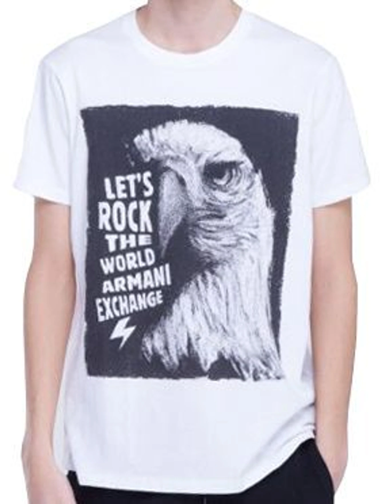 Футболки і поло Armani Exchange модель 3YZTAP-ZJH4Z-1100 Футболки і поло Armani Exchange модель 3YZTAP-ZJH4Z-1100 Фото