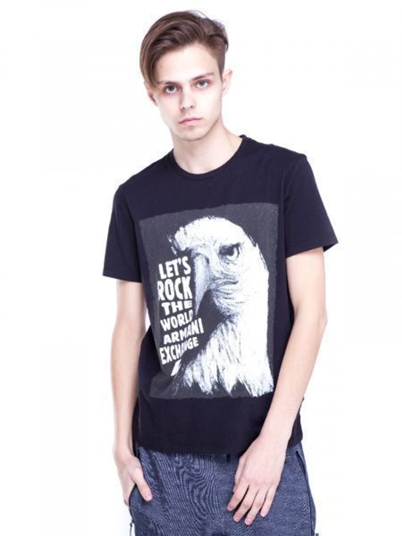 Футболки і поло Armani Exchange модель 3YZTAP-ZJH4Z-1200 Фото