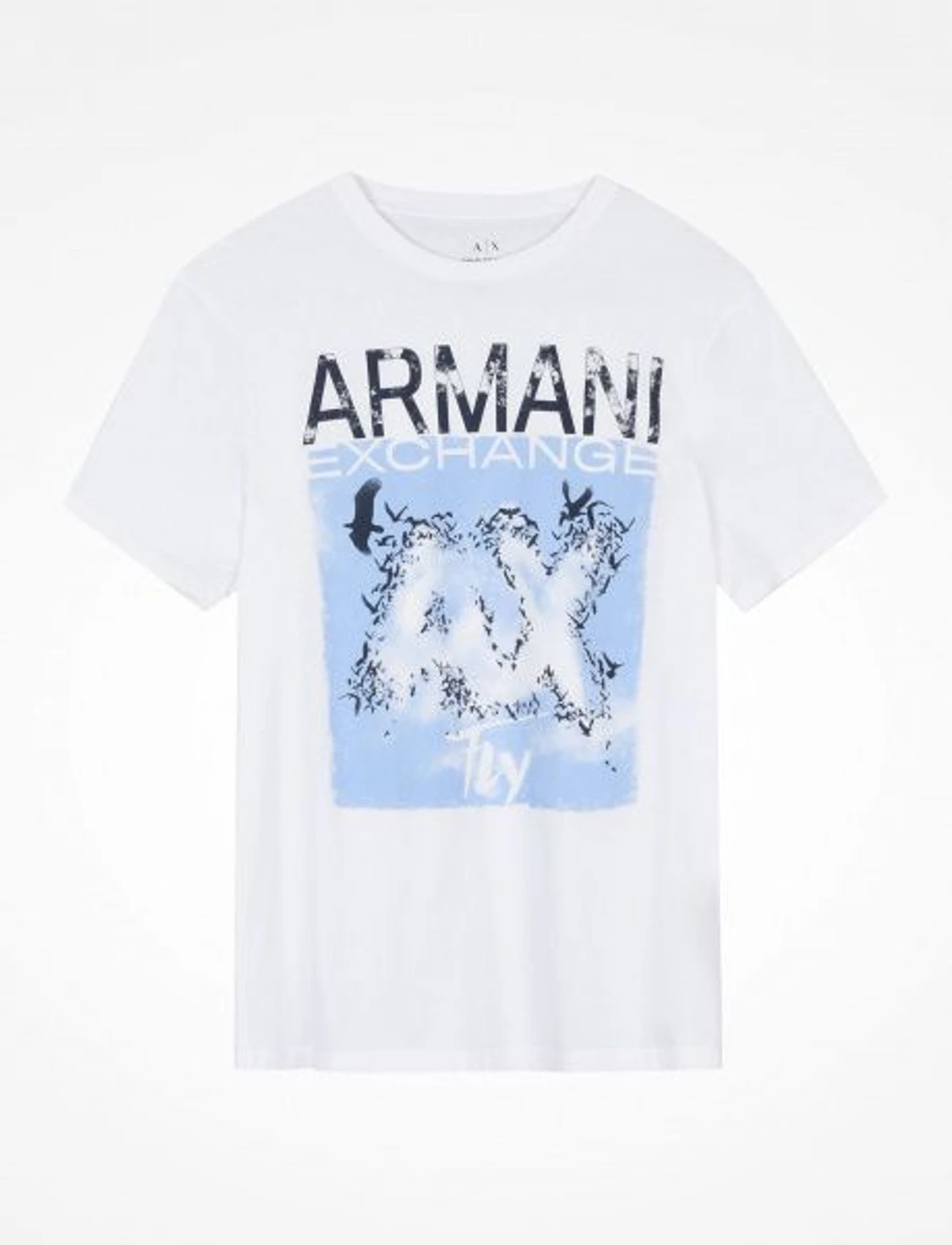 Футболки і поло Armani Exchange модель 3YZTAS-ZJH4Z-1100 Футболки і поло Armani Exchange модель 3YZTAS-ZJH4Z-1100 Фото