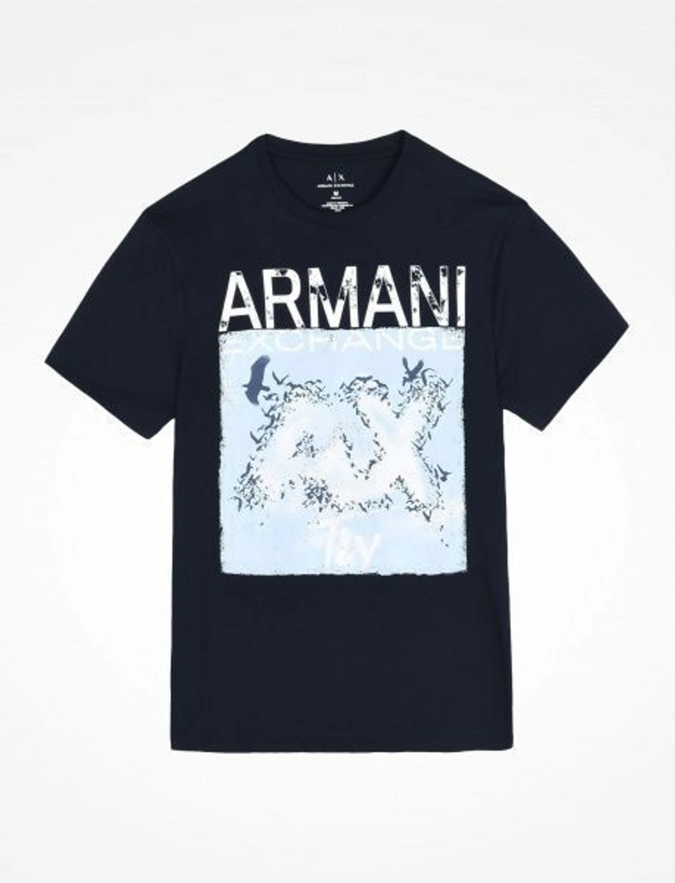 Футболки і поло Armani Exchange модель 3YZTAS-ZJH4Z-1510 Фото