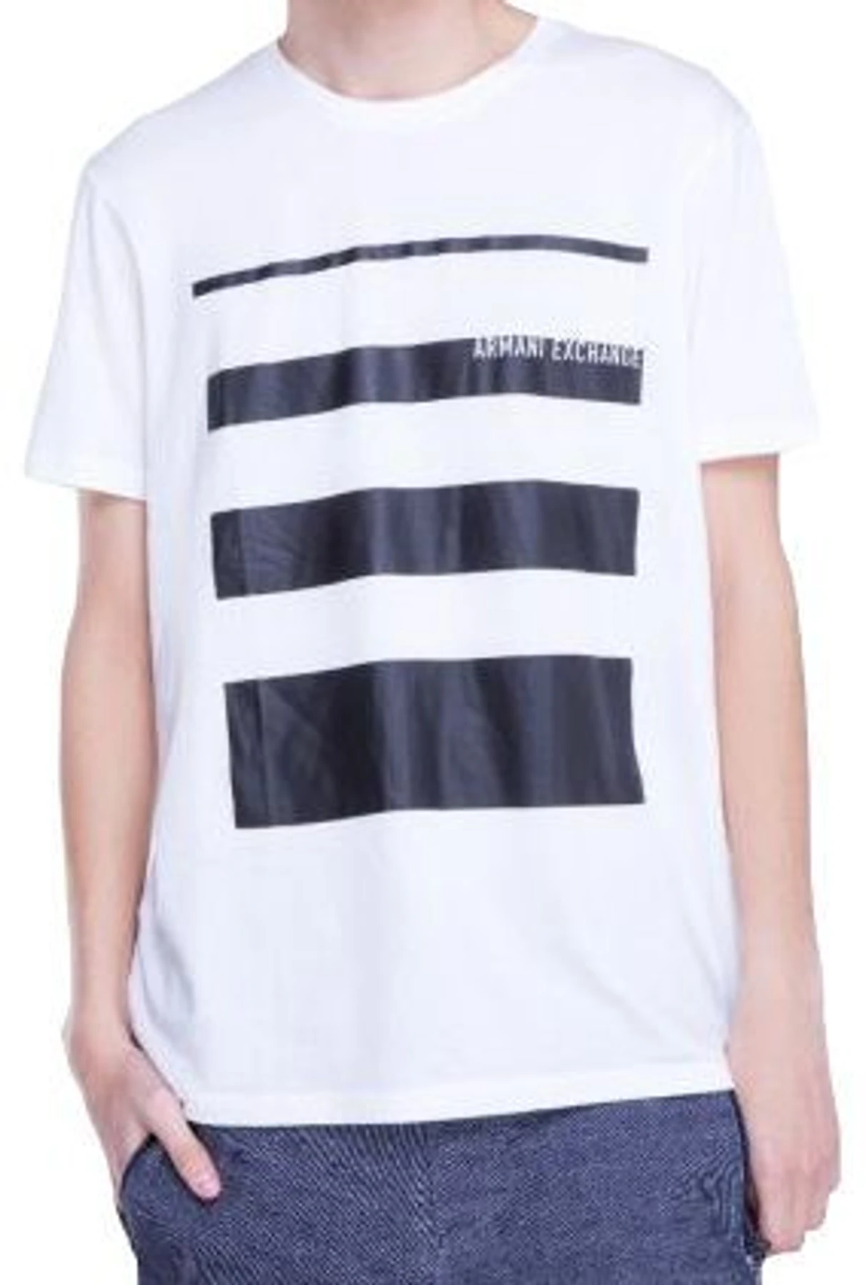 Футболки і поло Armani Exchange модель 3YZTBV-ZJD2Z-1100 Фото