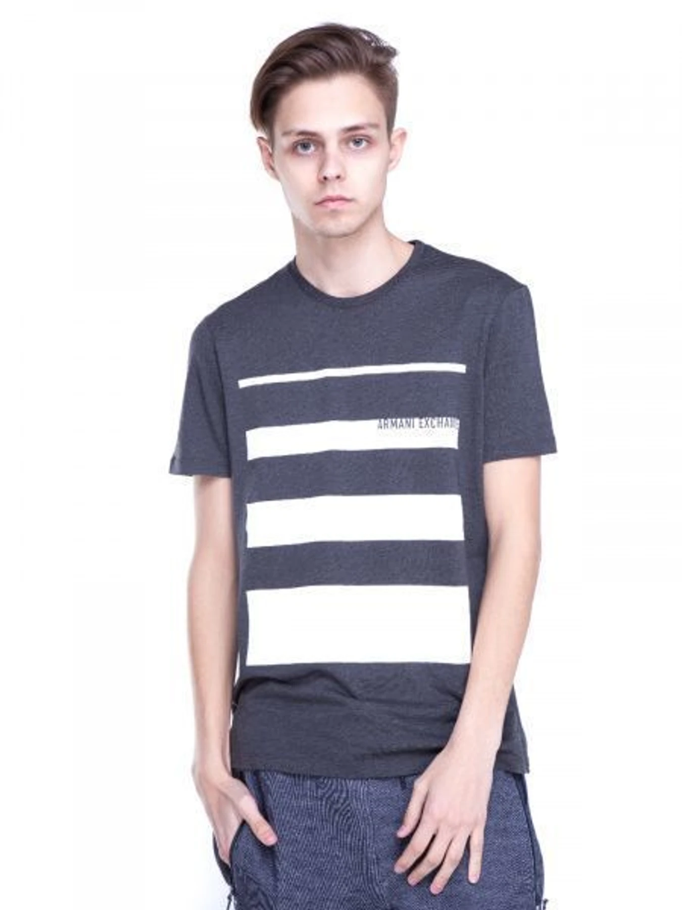 Футболки і поло Armani Exchange модель 3YZTBV-ZJD2Z-3906 Футболки і поло Armani Exchange модель 3YZTBV-ZJD2Z-3906 Фото
