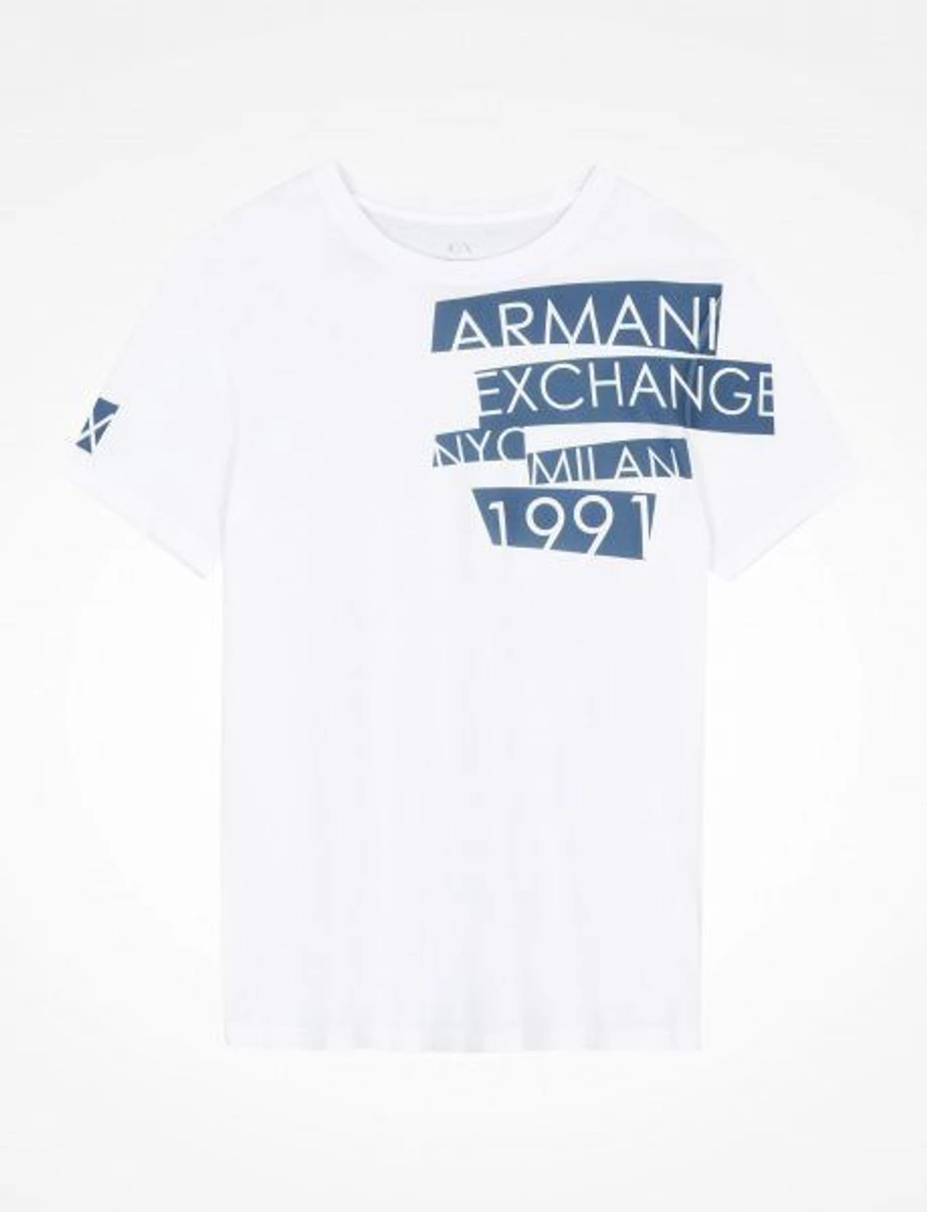 Футболки і поло Armani Exchange модель 3YZTCH-ZJA5Z-1100 Футболки і поло Armani Exchange модель 3YZTCH-ZJA5Z-1100 Фото