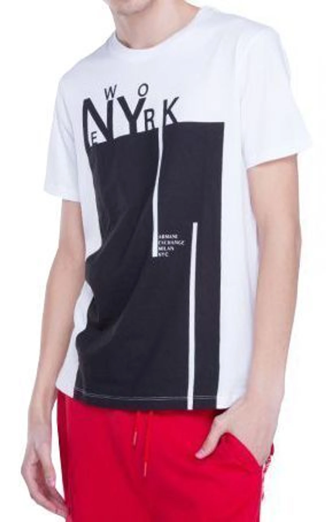 Футболки і поло Armani Exchange модель 3YZTCP-ZJH4Z-1100 Фото