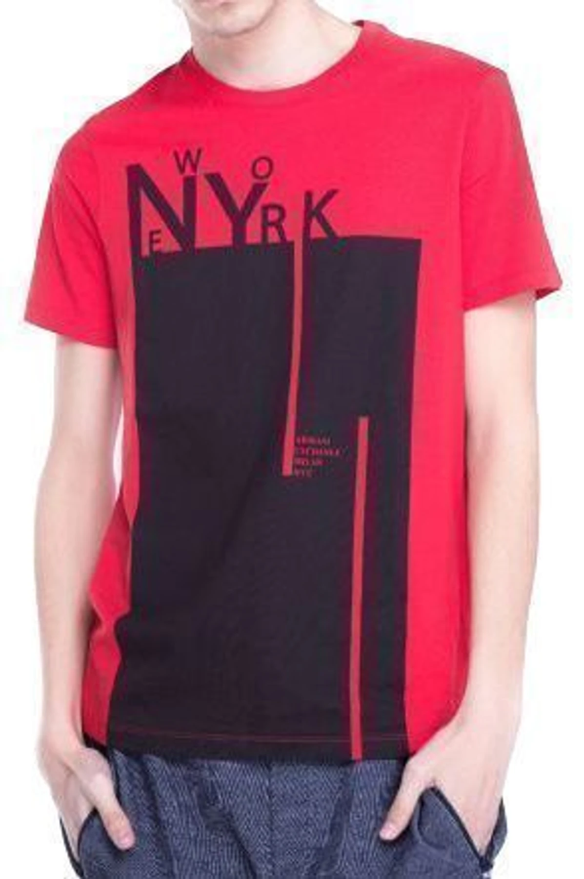 Футболки і поло Armani Exchange модель 3YZTCP-ZJH4Z-1400 Фото
